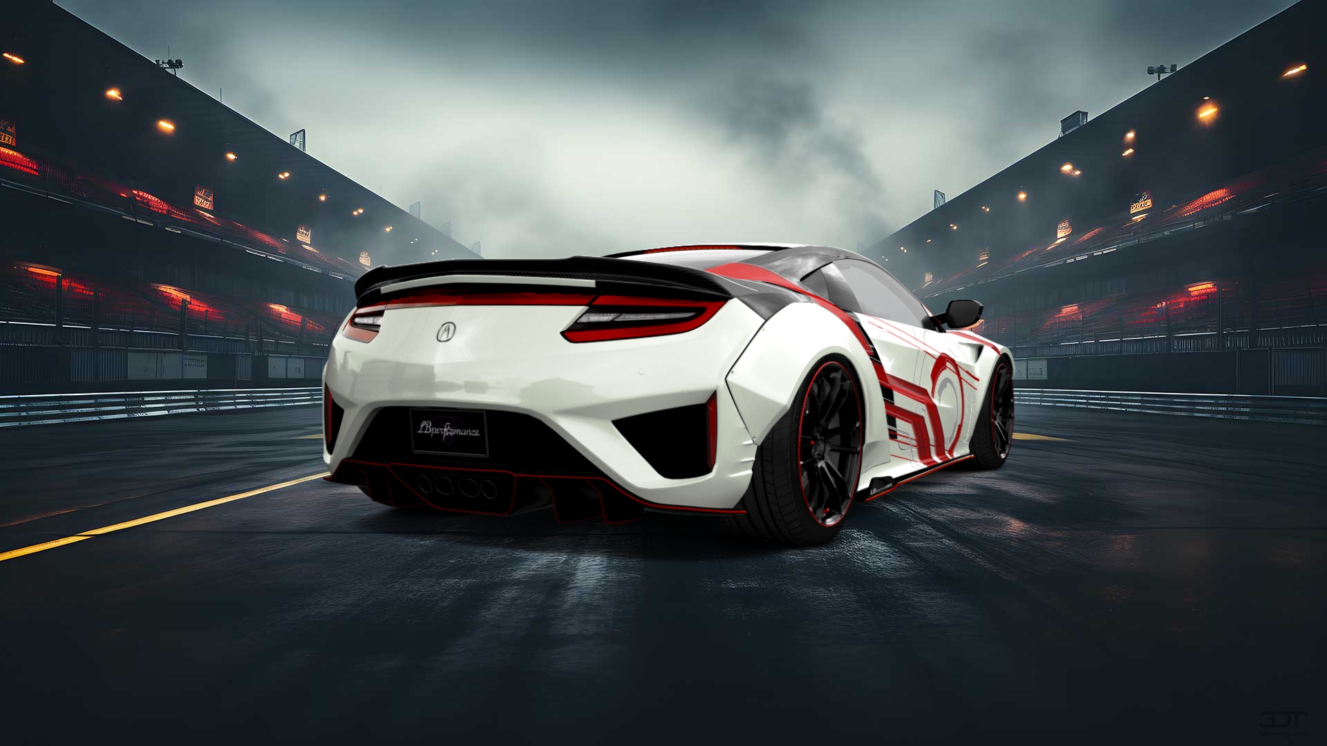 Acura NSX 2 Door Coupe 2017