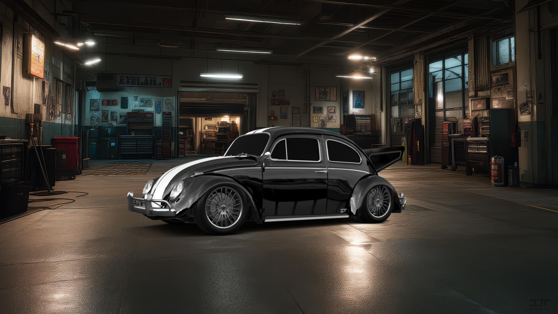 Volkswagen Beetle Saloon 1964 tuning