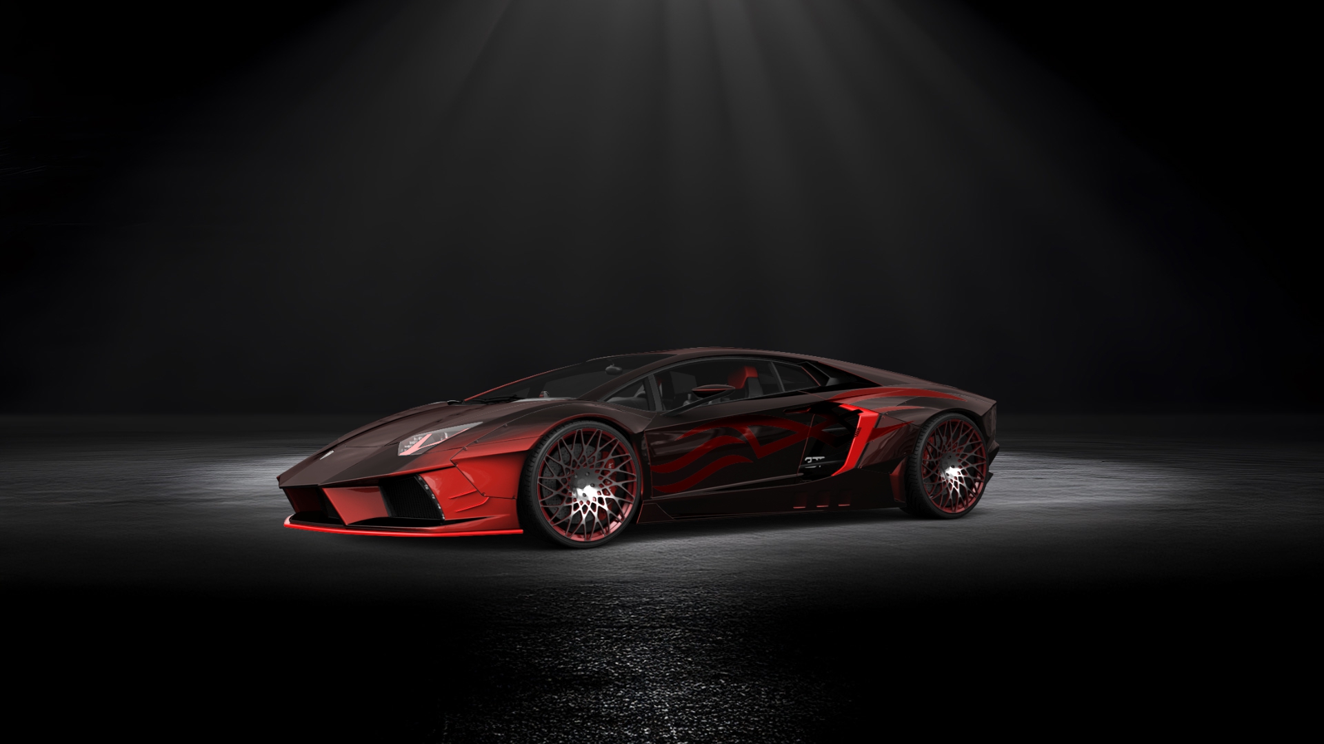 Lamborghini Aventador 2 Door Coupe 2012
