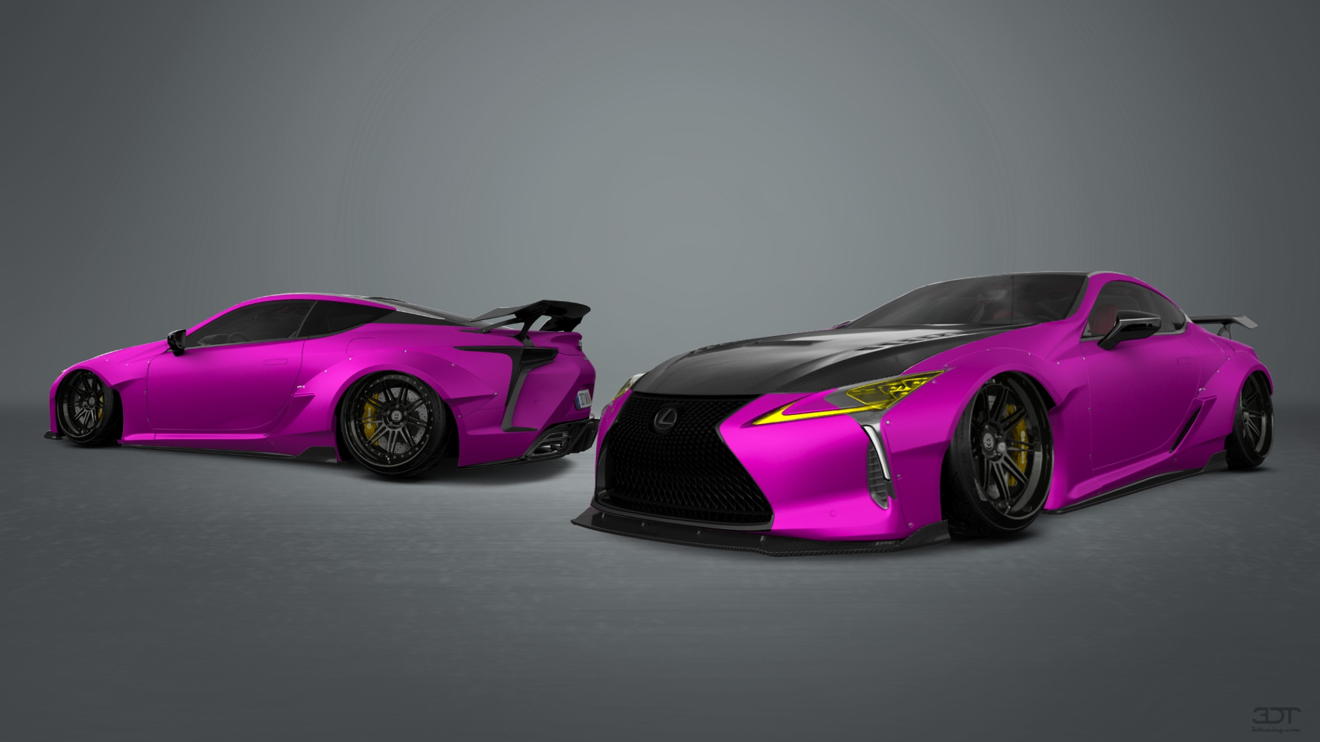 Lexus LC500 2 door fastback coupe 2017 tuning