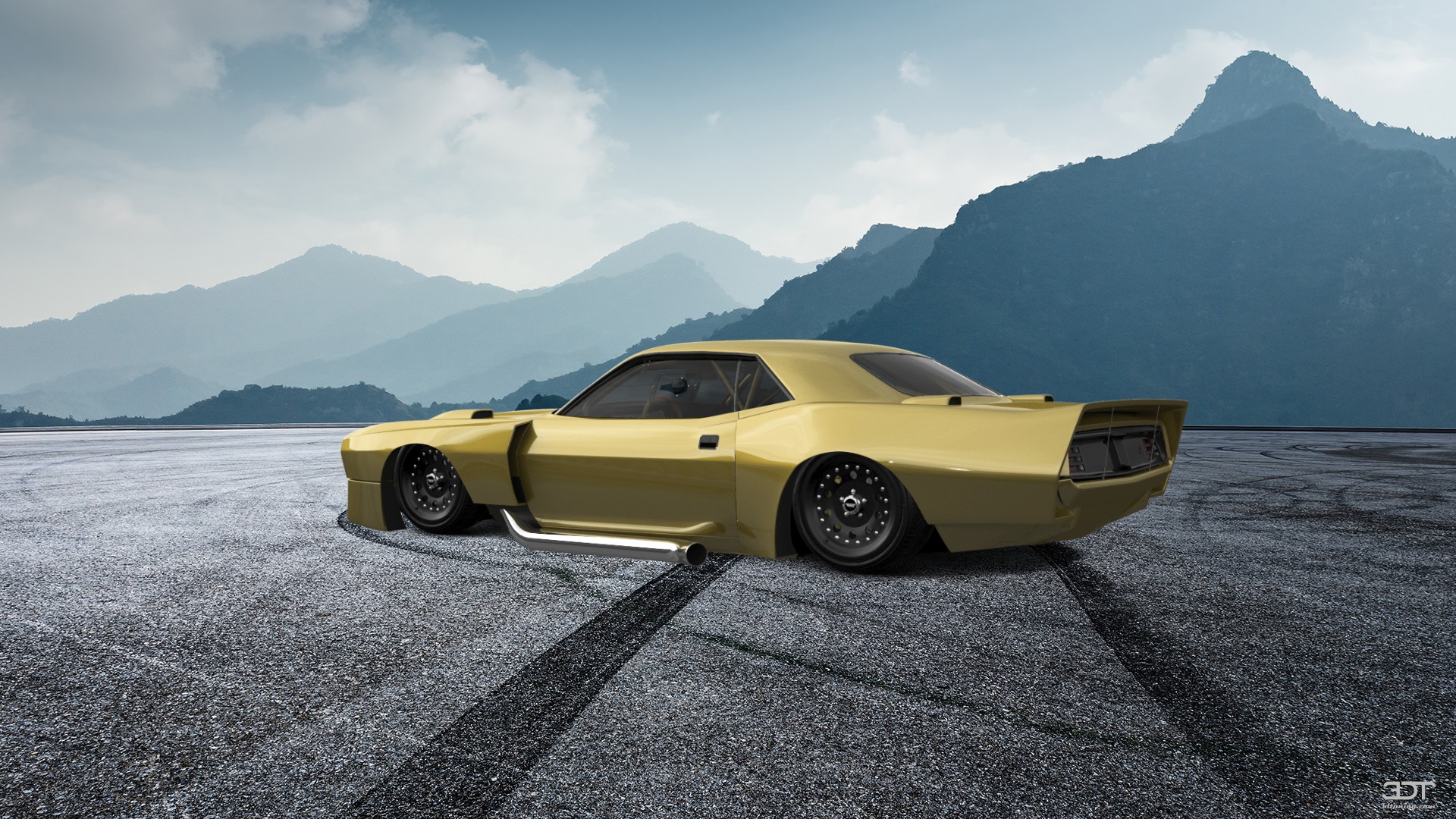 Tuning Plymouth Barracuda 2 Door Hardtop 1970