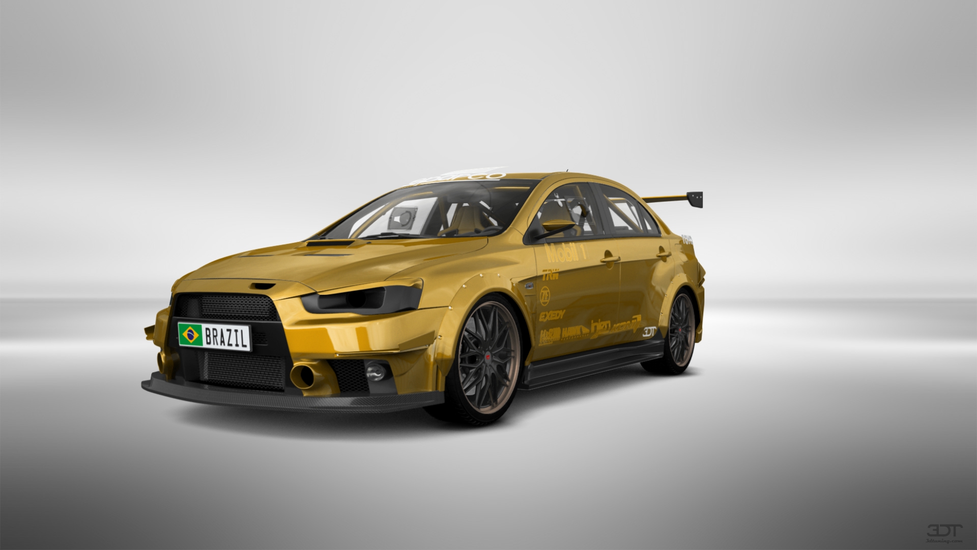 Mitsubishi Lancer Evolution X Sedan 2008