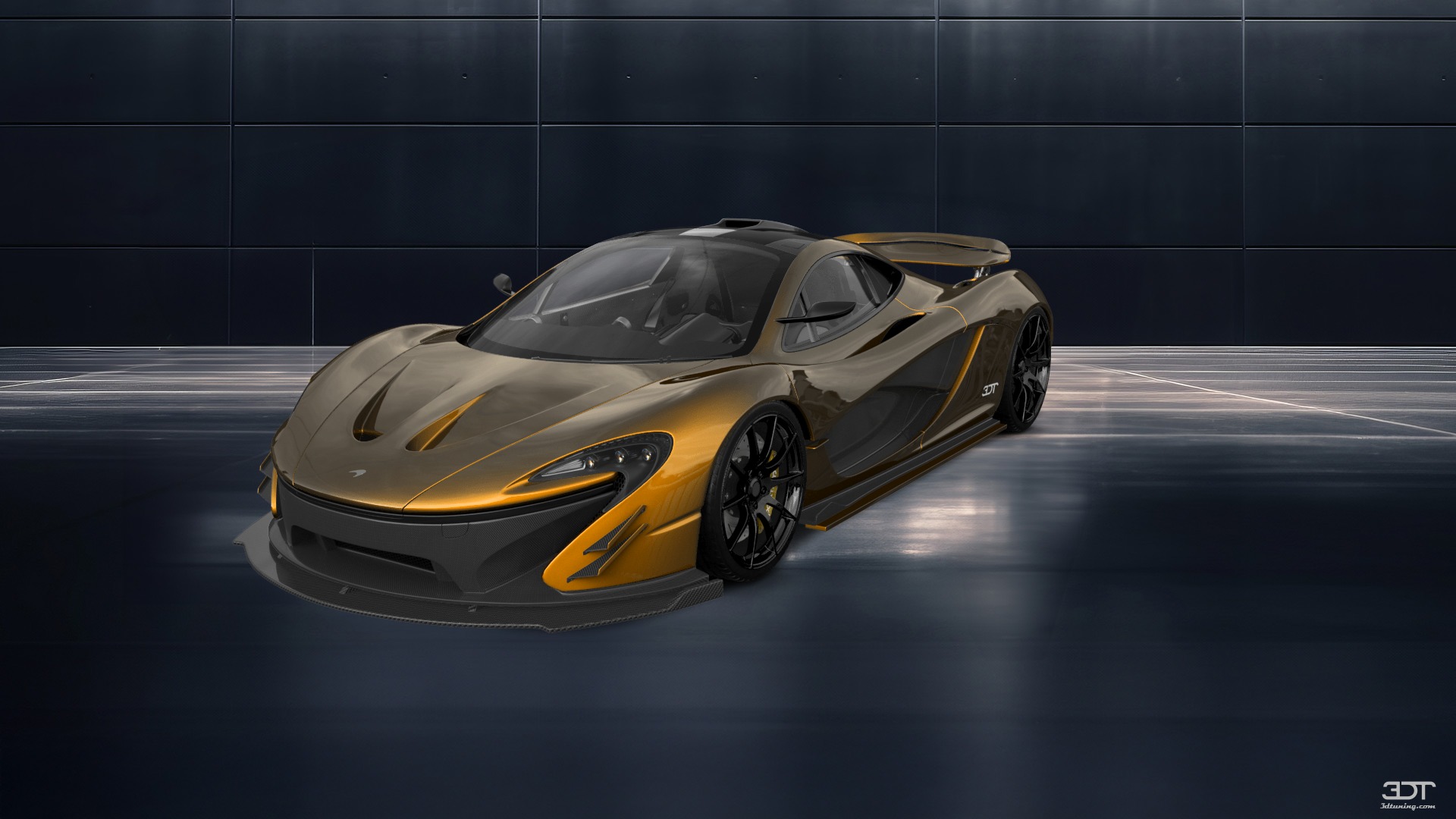 McLaren P1 2 Door Coupe 2013