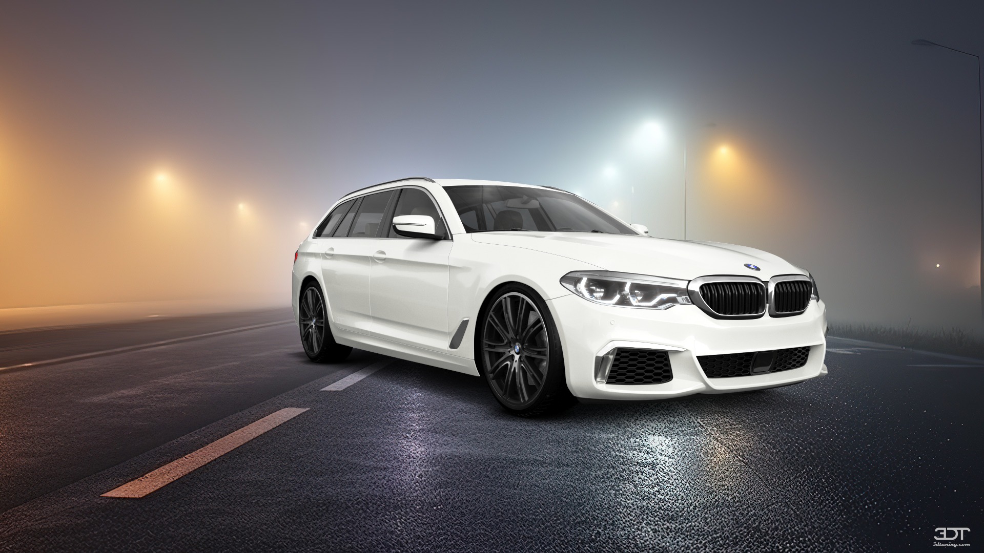 BMW 5 Series 5 door Wagon 2018 Images