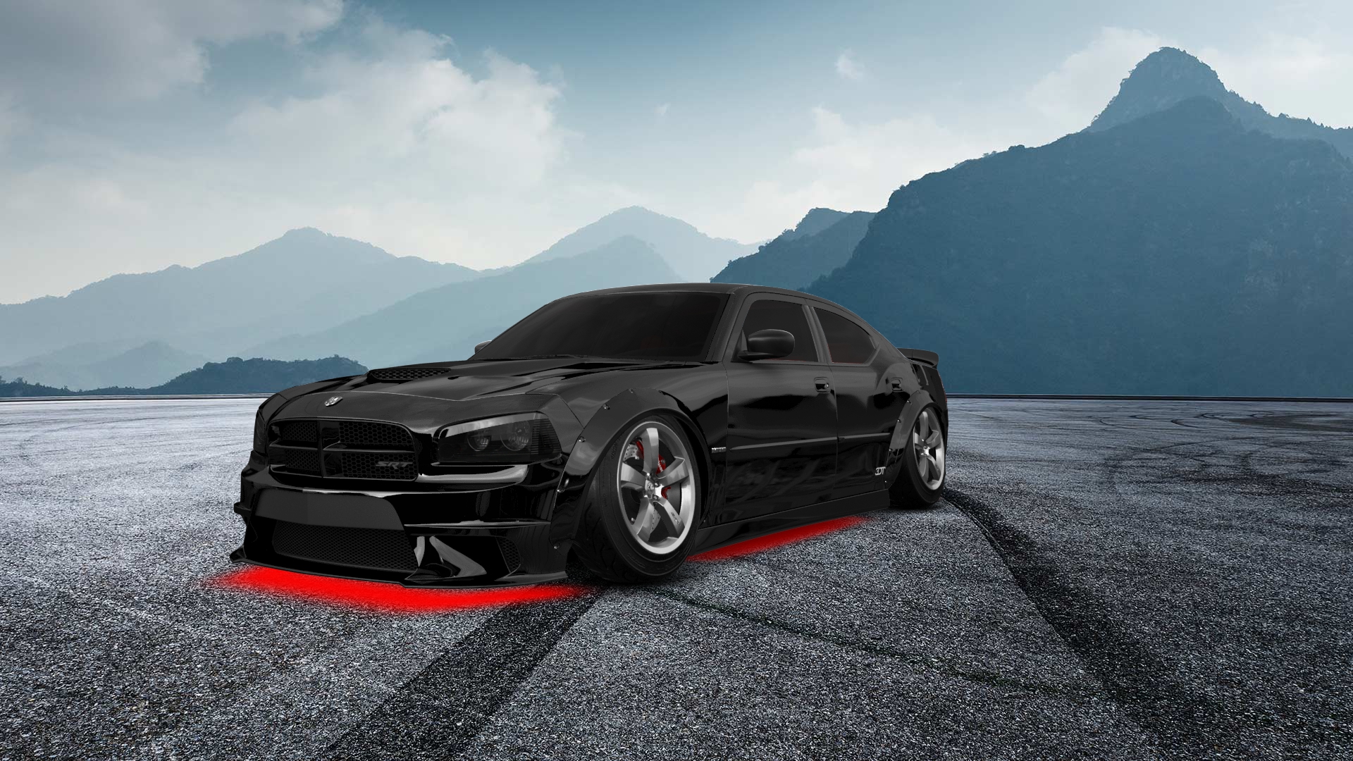 Dodge Charger Se Sedan 2006 tuning