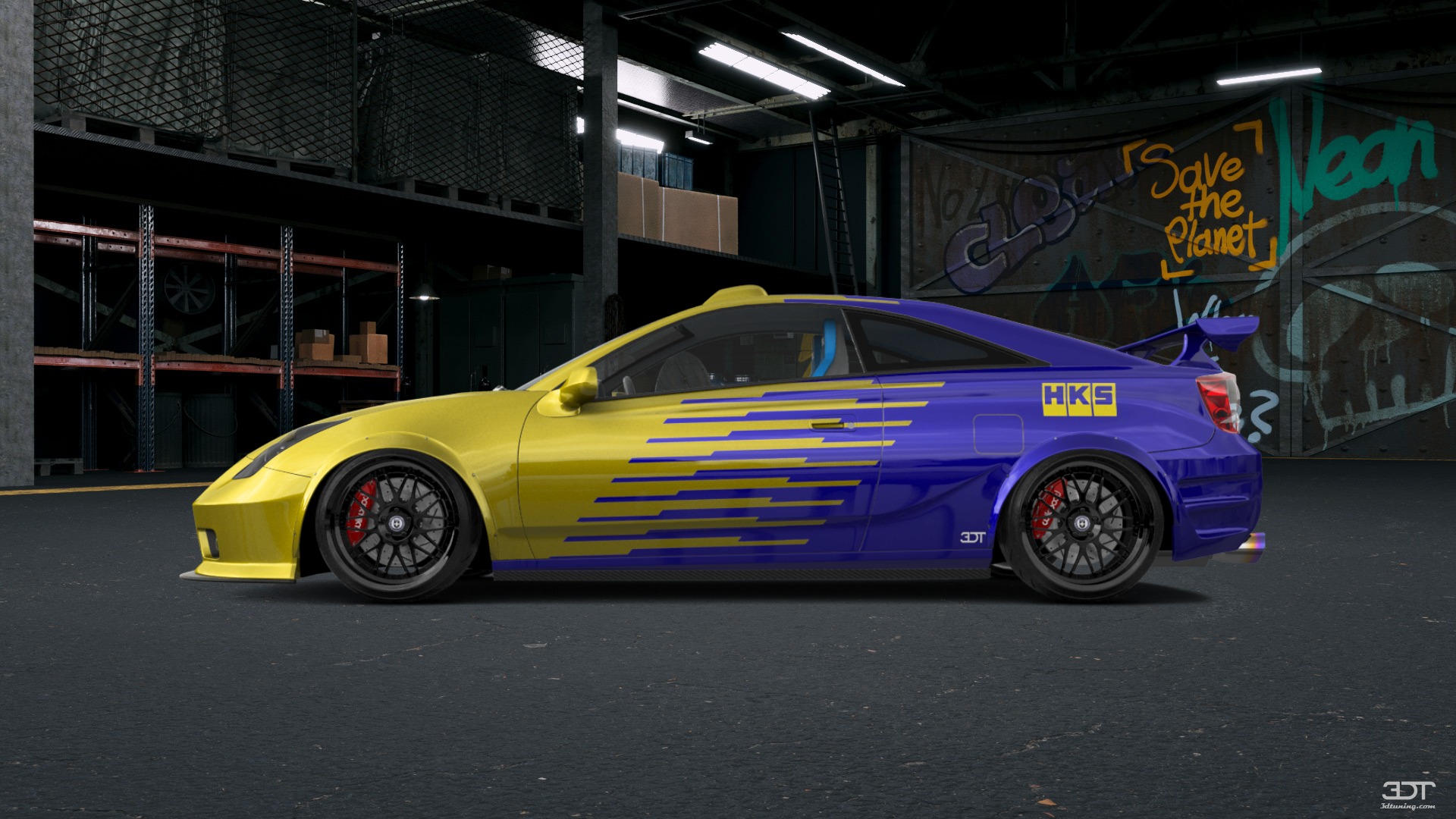 Toyota Celica 3 Door Liftback 2005