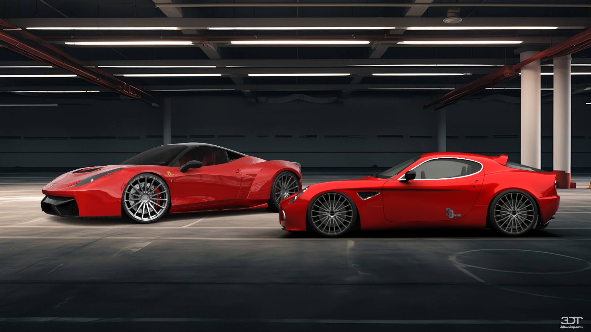 Alfa Romeo 8C Competizione Coupe 2007