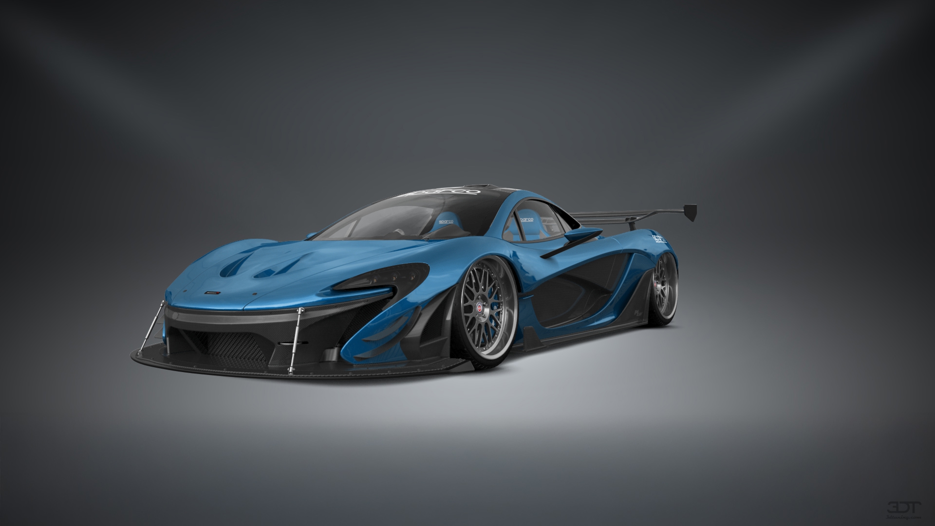 McLaren P1 2 Door Coupe 2013