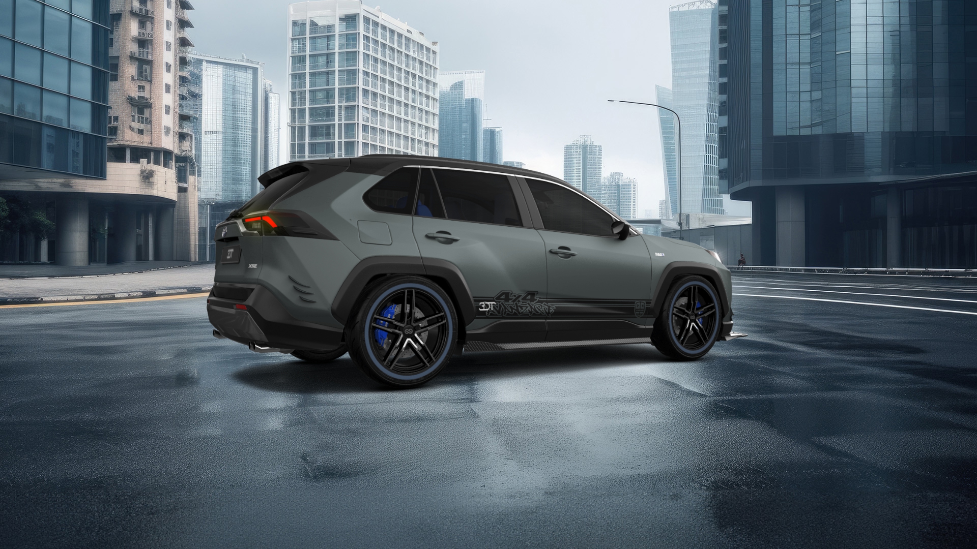 Toyota RAV4 4 Door SUV 2019