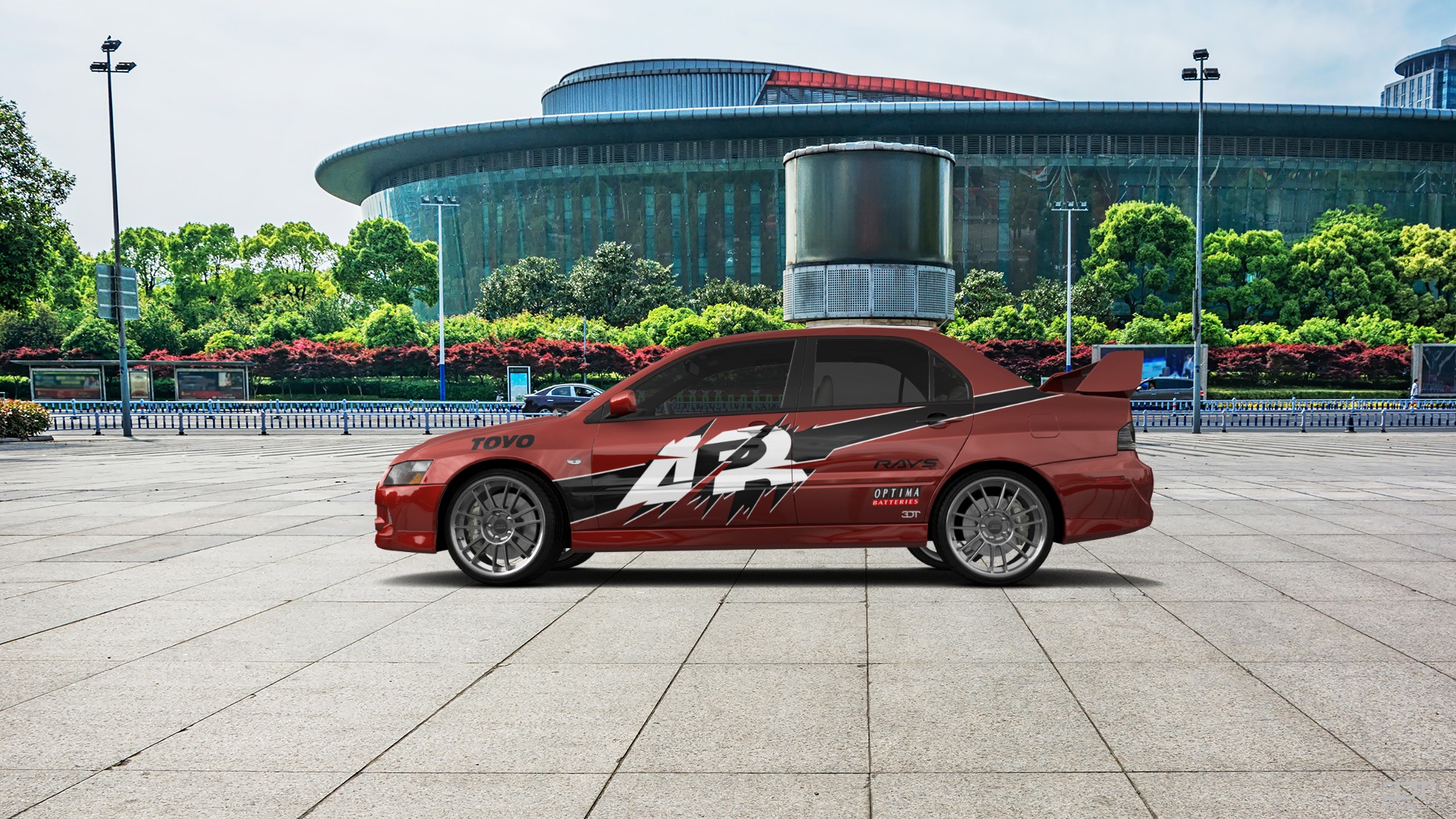 Mitsubishi Lancer Evo IX 4 Door Saloon 2005