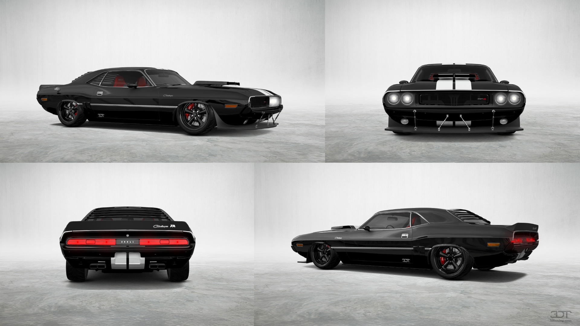 Dodge Challenger 2 Door Coupe 1970 tuning