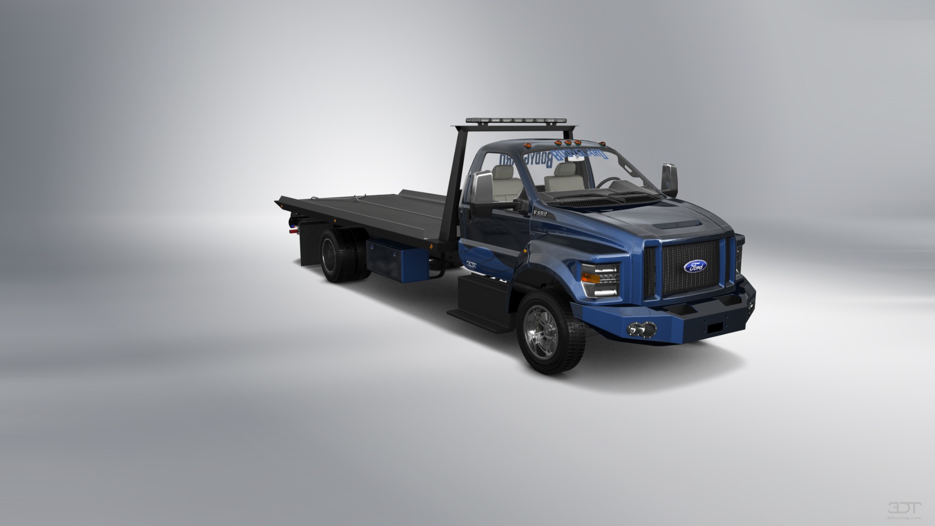 Ford F-650 Tow Truck Pickup 2016 tuning