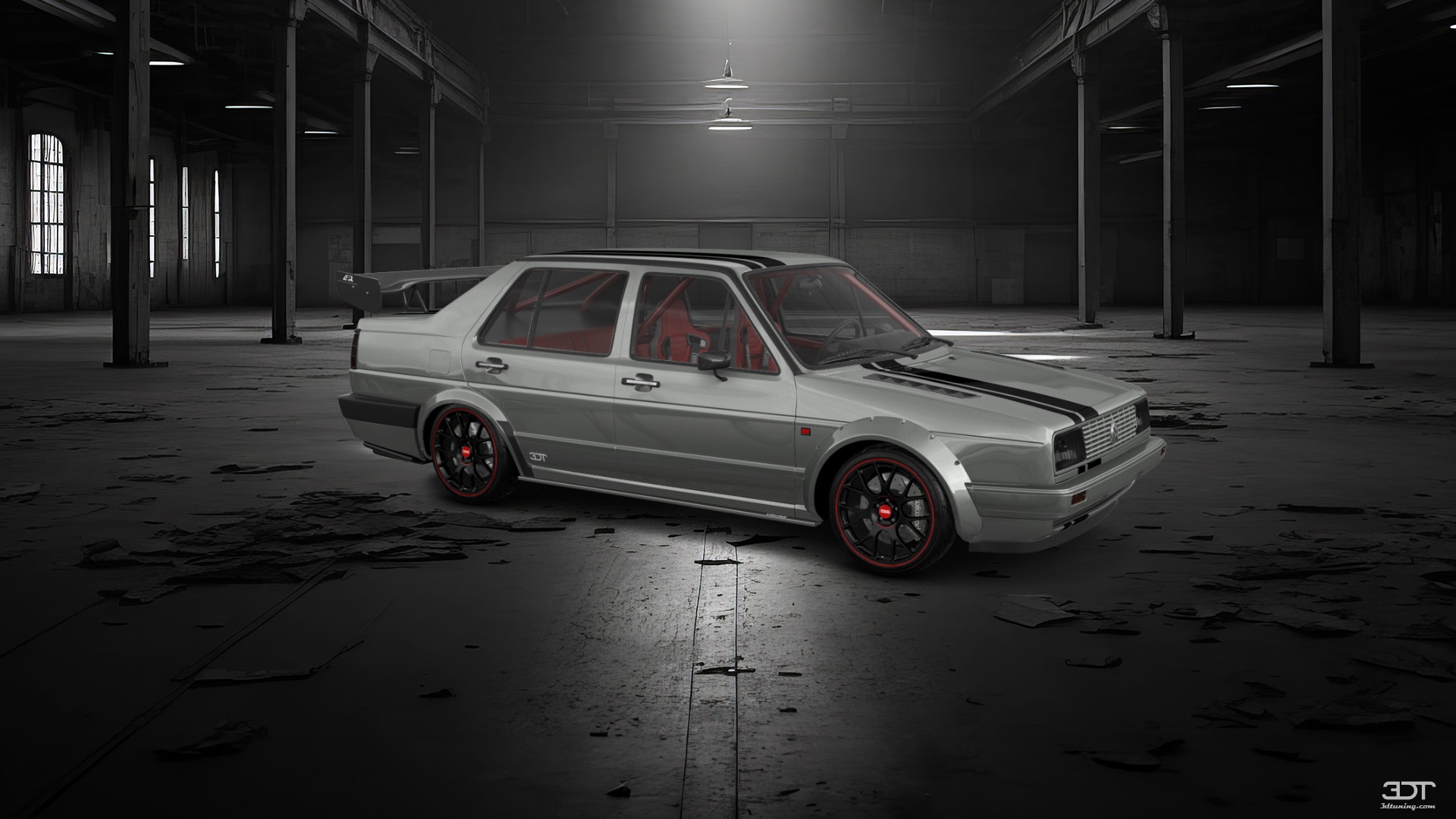 Volkswagen Jetta A2 (mk2) 4 Door Saloon 1985 tuning