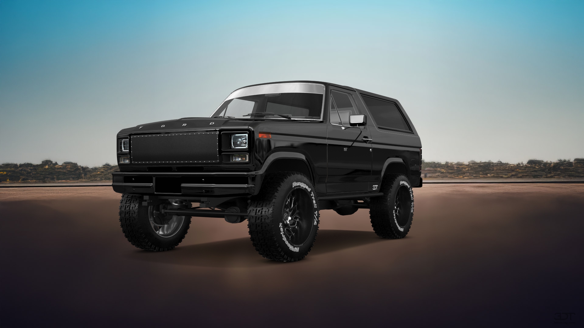 Ford Bronco 3 Door SUV 1980 tuning