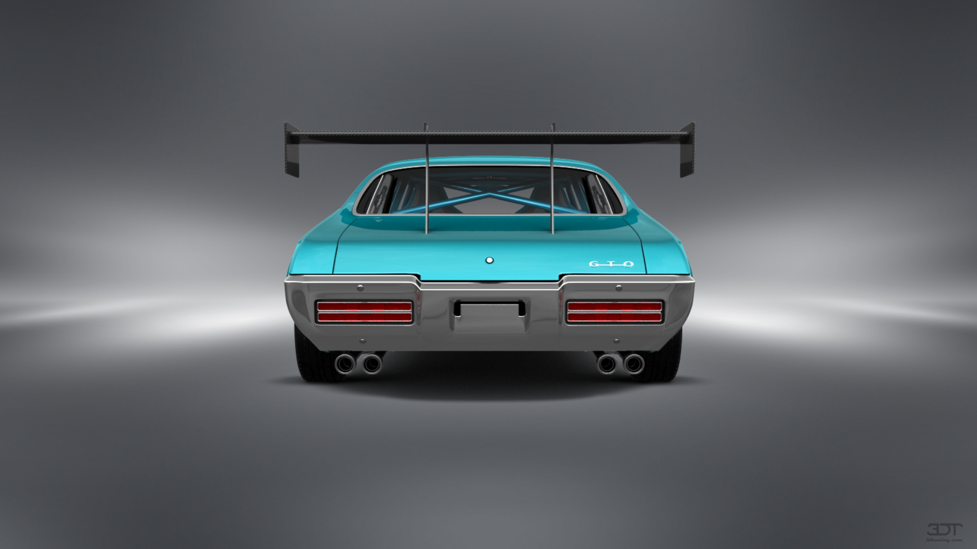 Pontiac GTO 2 Door Coupe 1969 tuning