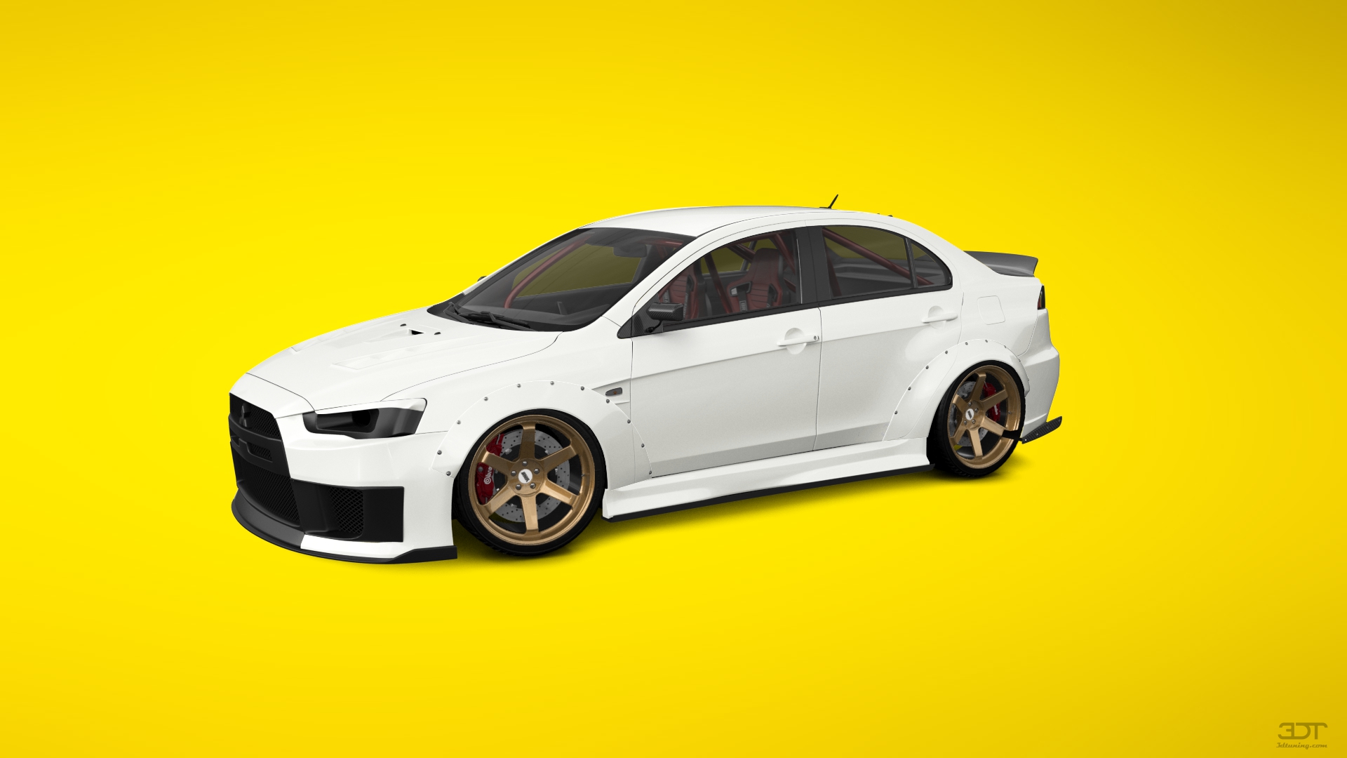 Mitsubishi Lancer Evolution X Sedan 2008
