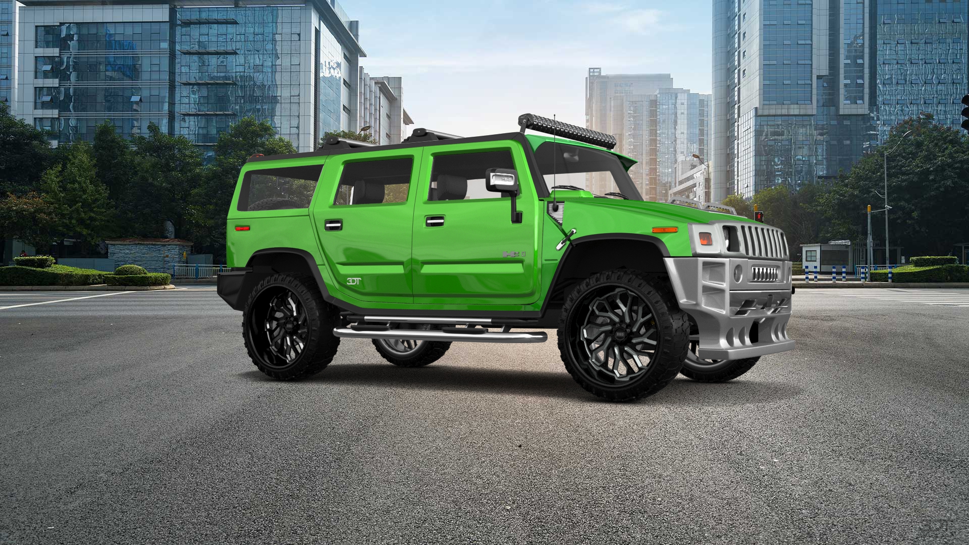 Hummer H2 5 Door SUV 2003