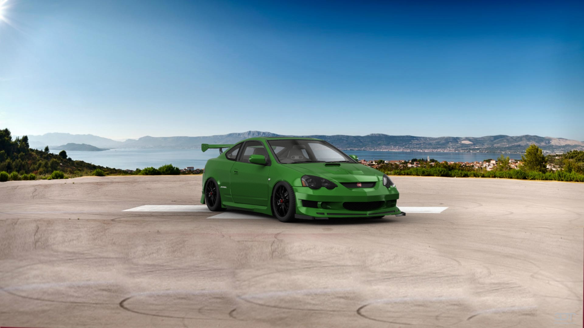Honda Integra Type-R Coupe 2002 tuning