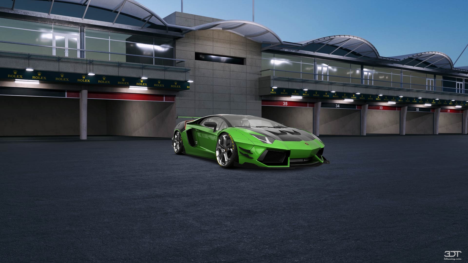 Lamborghini Aventador 2 Door Coupe 2012