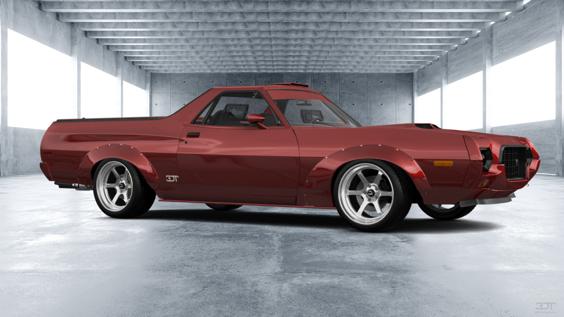 Ford Ranchero 2 Door Coupe 1972