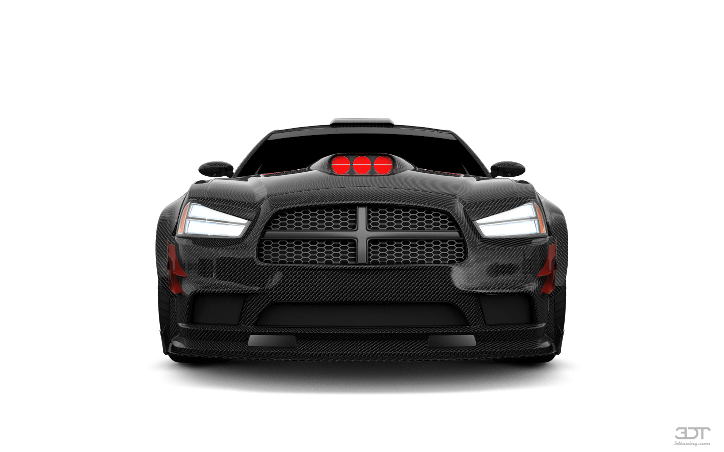 Tuning Dodge Charger SRT8 Sedan 2011