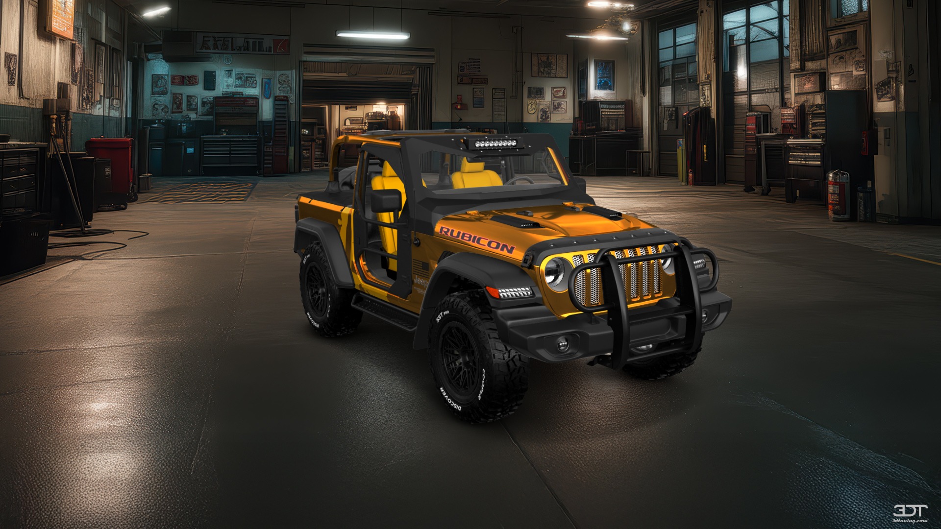 Jeep Wrangler JL 2 Door SUV 2018 Images