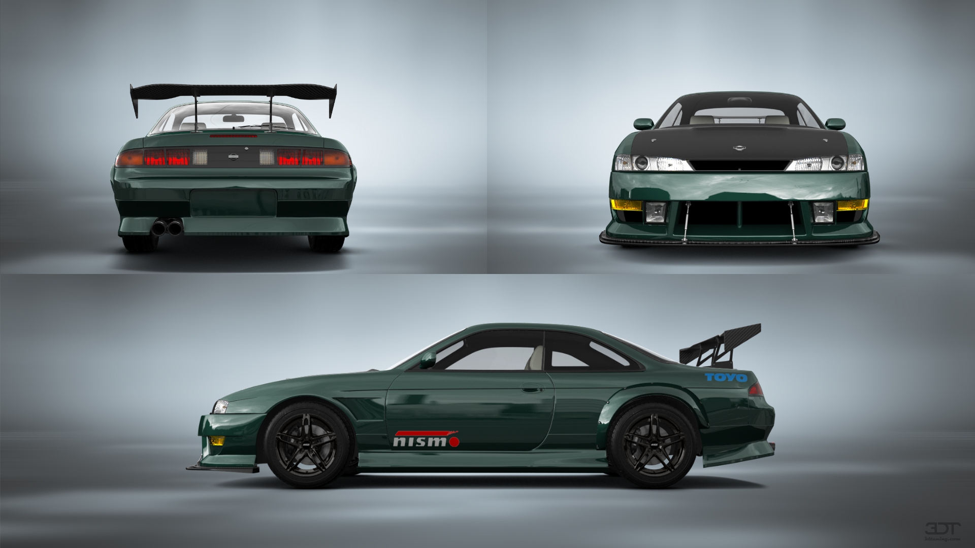 Nissan Silvia S14 2 Door Coupe 1995 tuning
