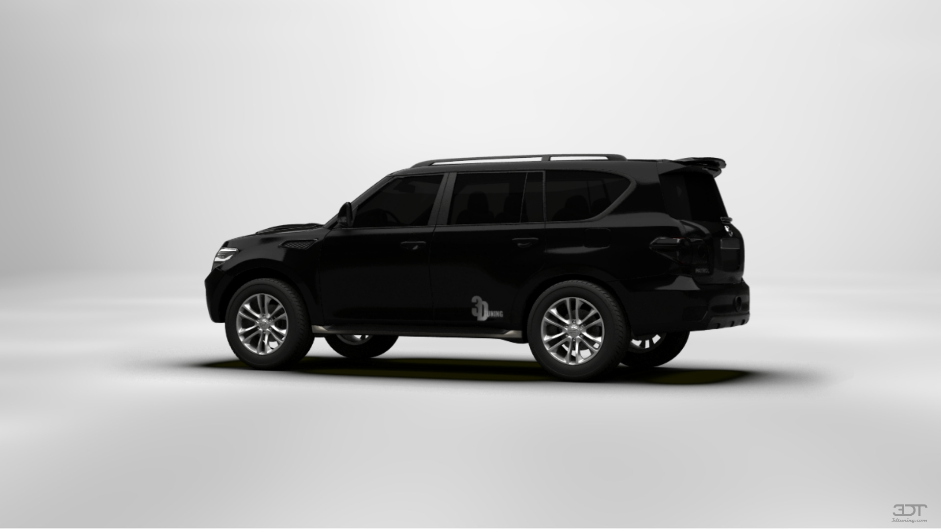 Nissan Patrol SUV 2010