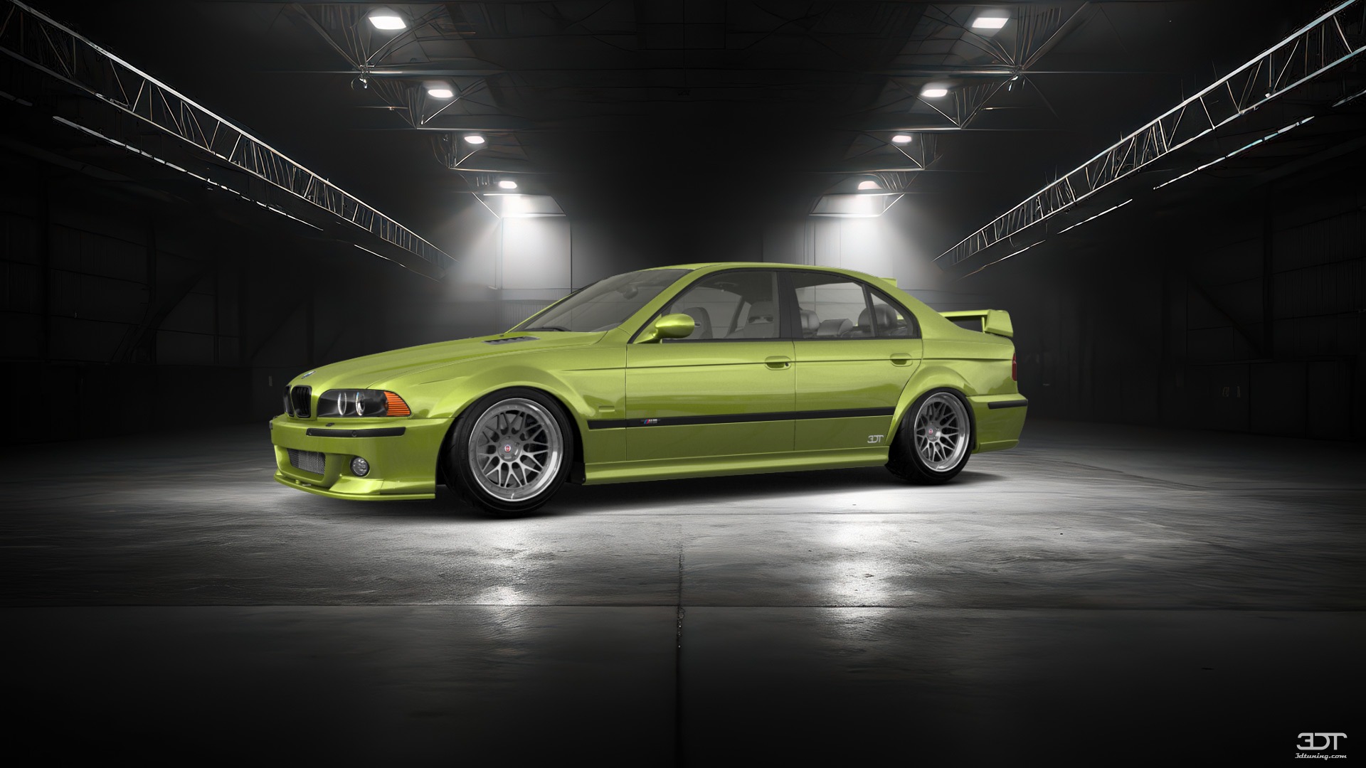 BMW 5 Series M5 Sedan 2003 tuning