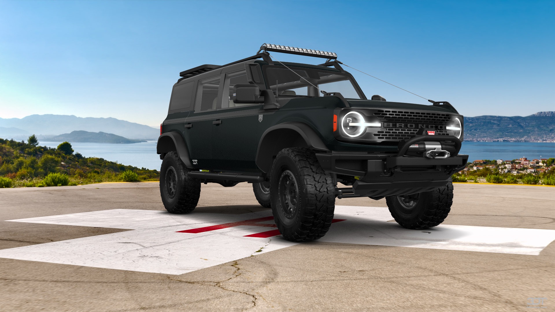Ford Bronco 4 Door SUV 2021 Images