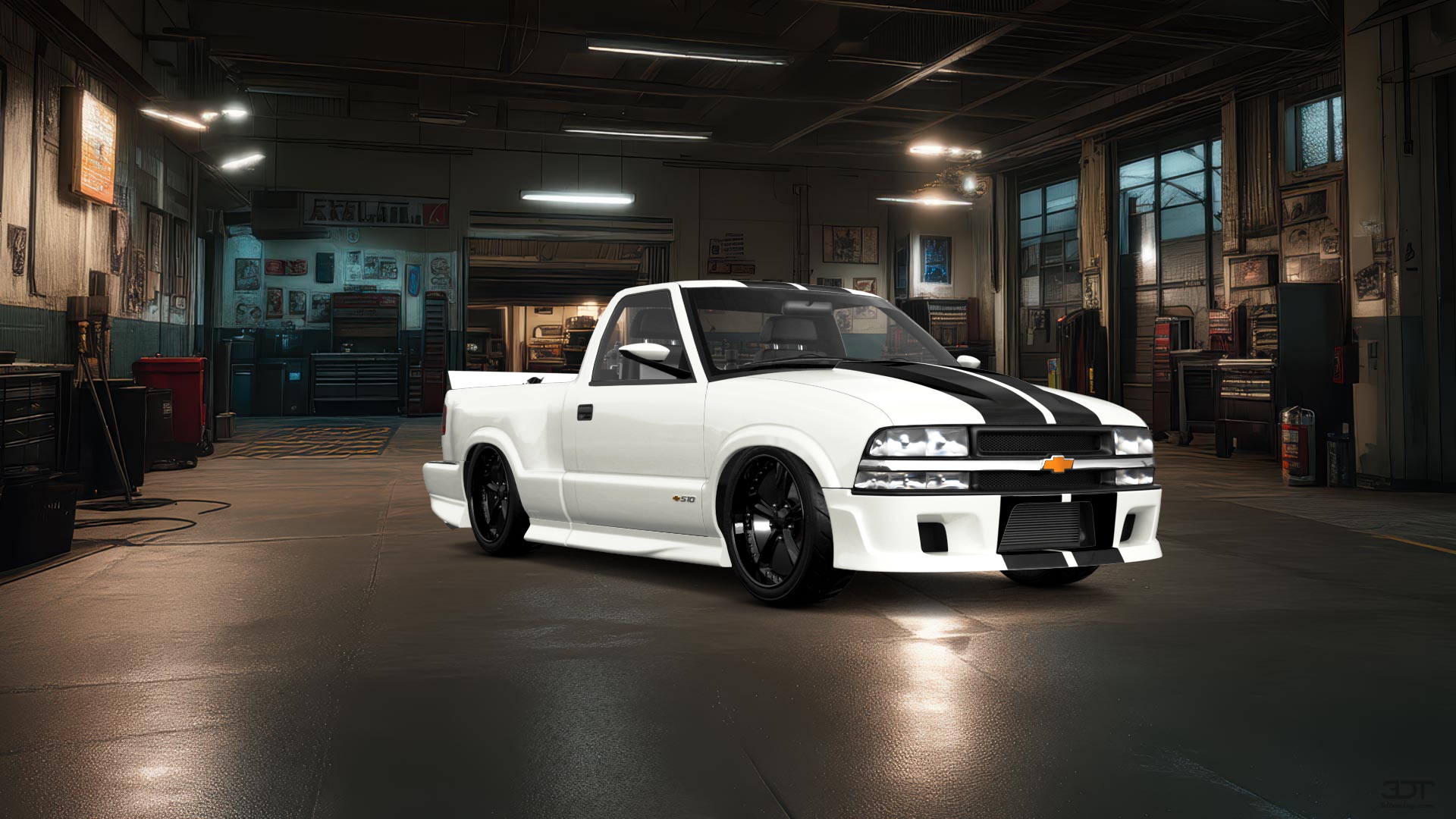Chevrolet S-10 Stepside 2 Door pickup truck 1999 tuning