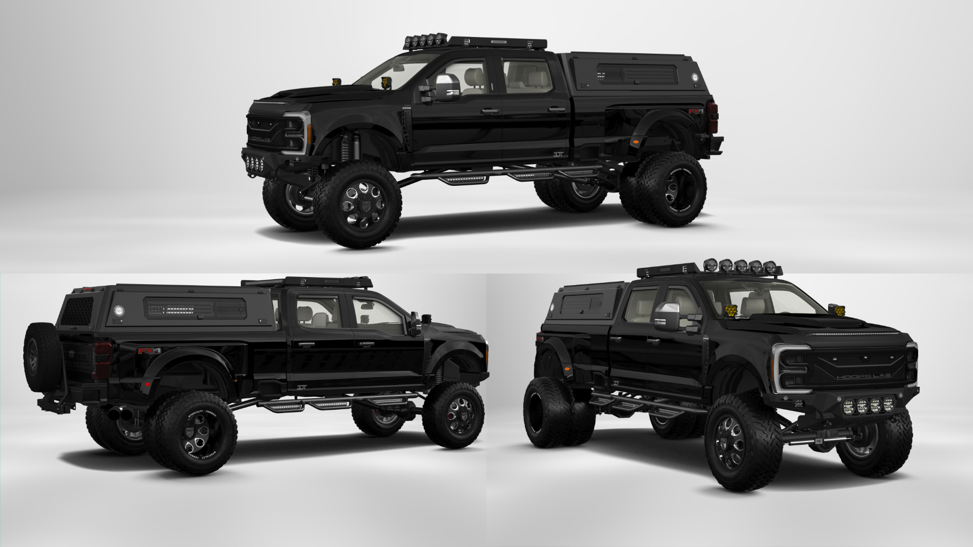 Ford F-350 DRW Crew Cab 4 Door pickup truck 2023 tuning