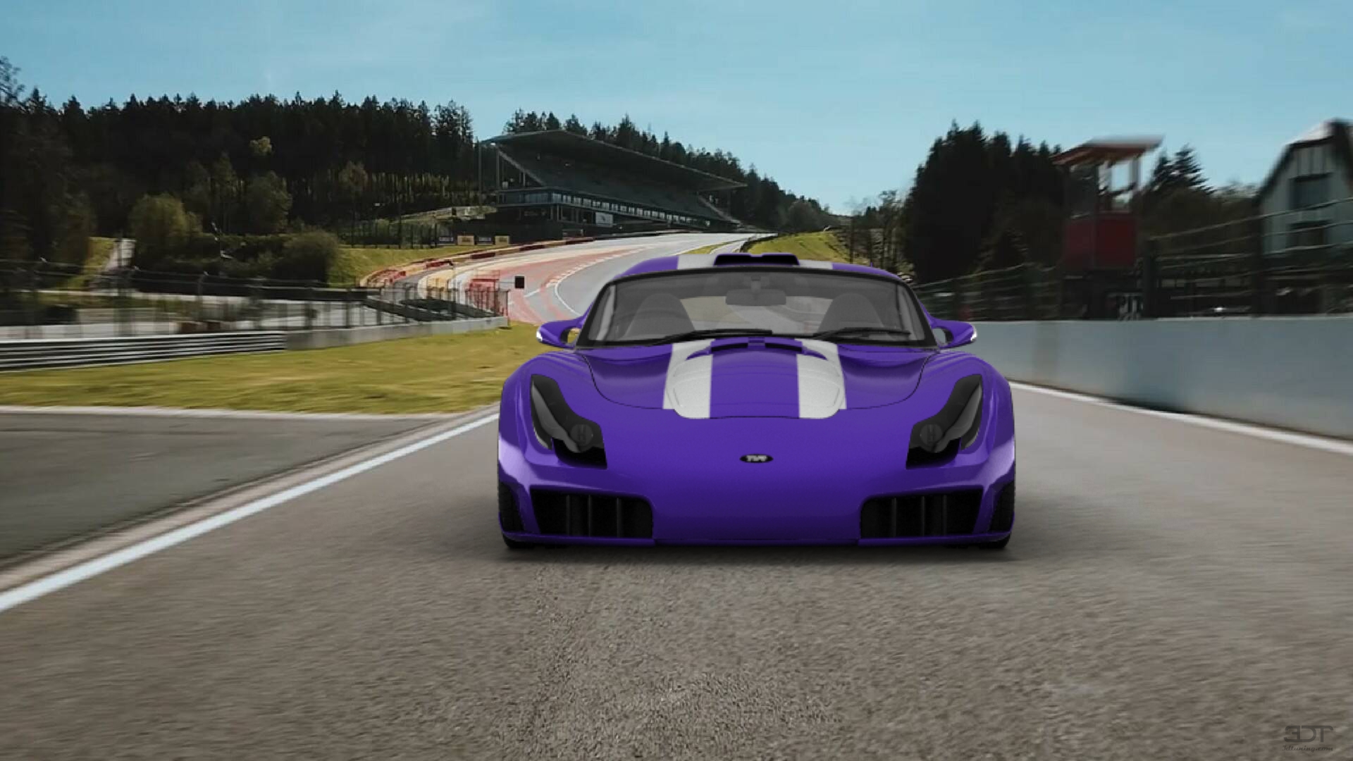 TVR Sagaris Coupe 2006