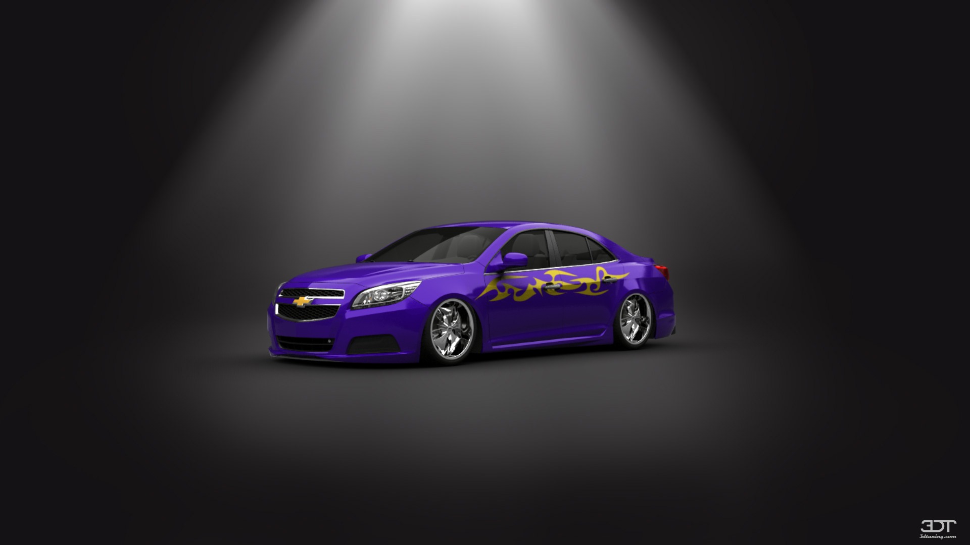 Chevrolet Malibu Sedan 2012