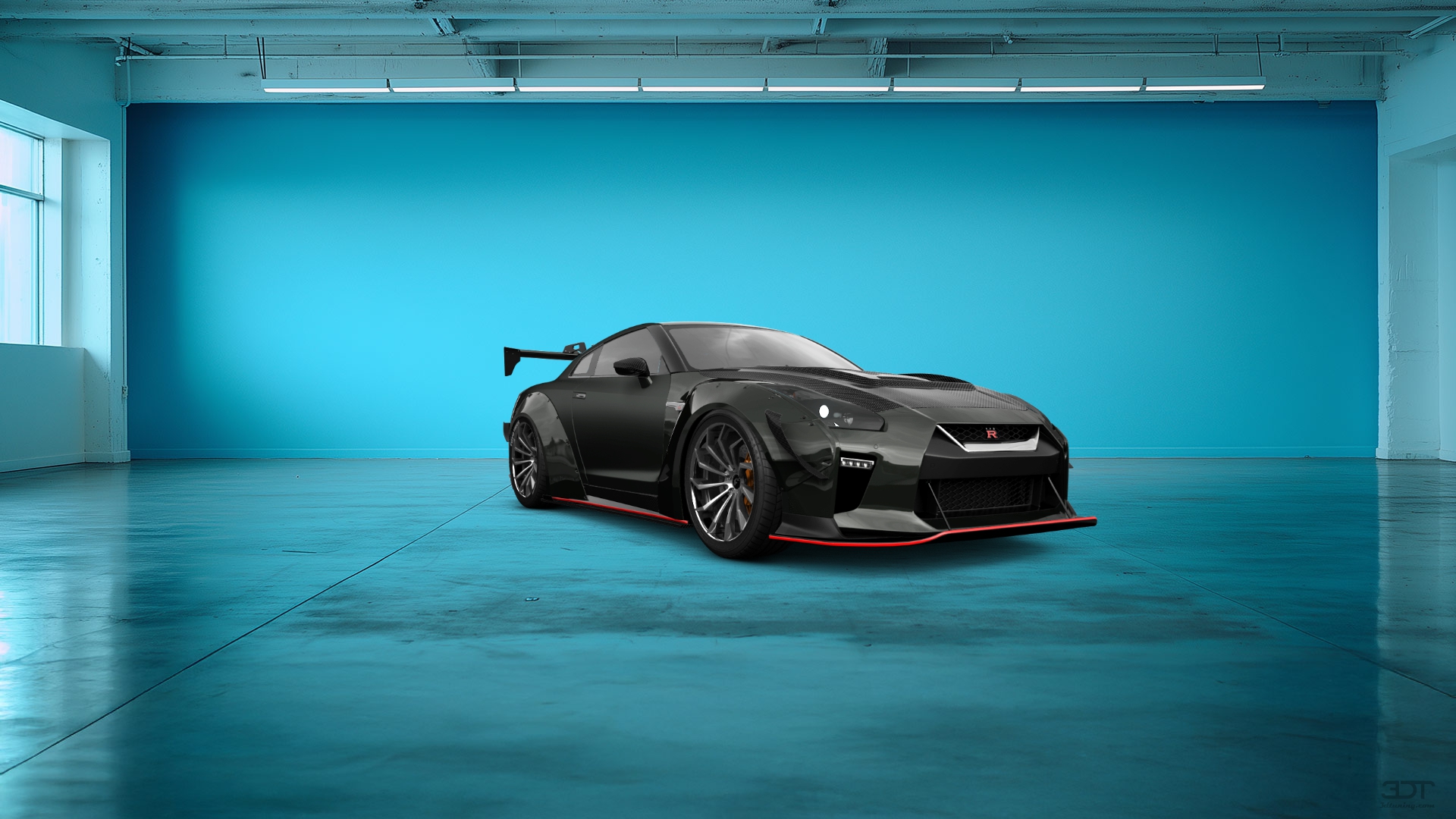 Nissan GT-R 2 Door Coupe 2010 tuning