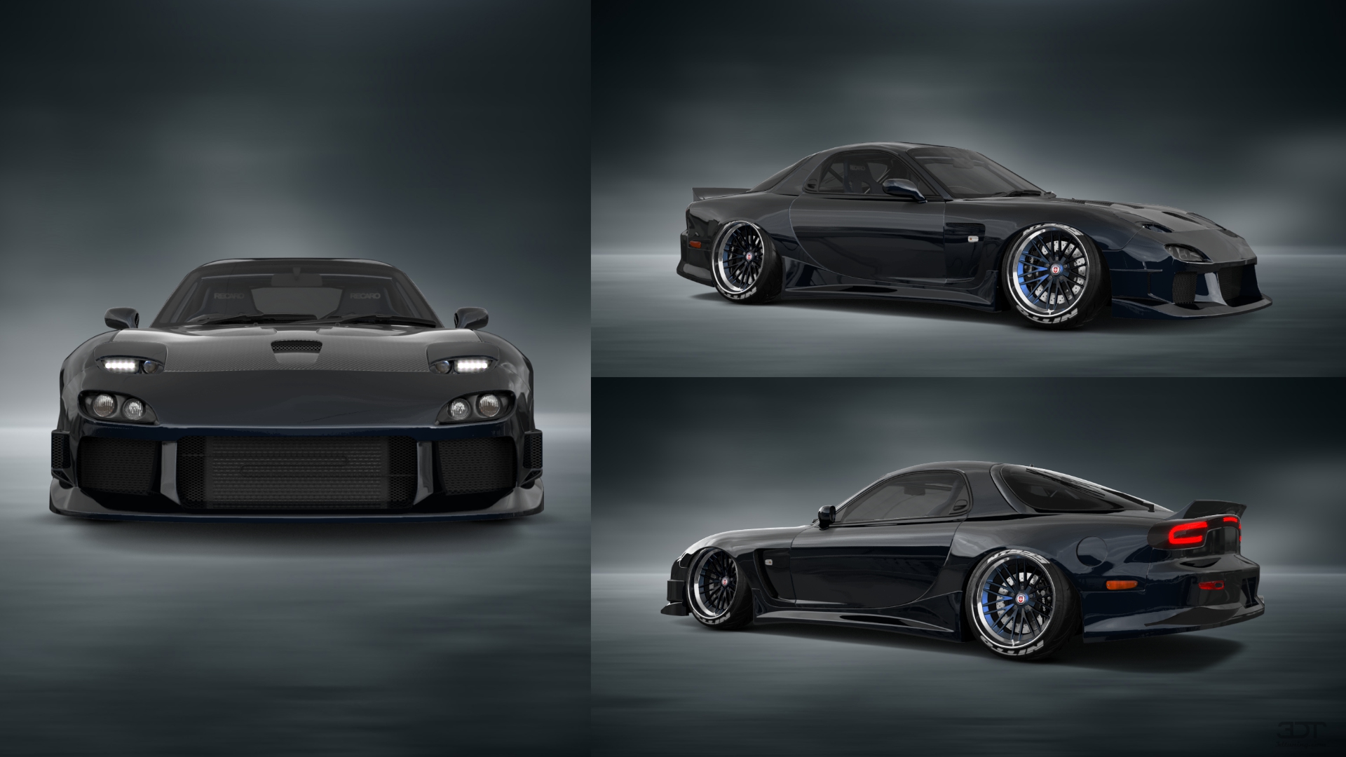 Mazda RX-7 2 Door Coupe 1997
