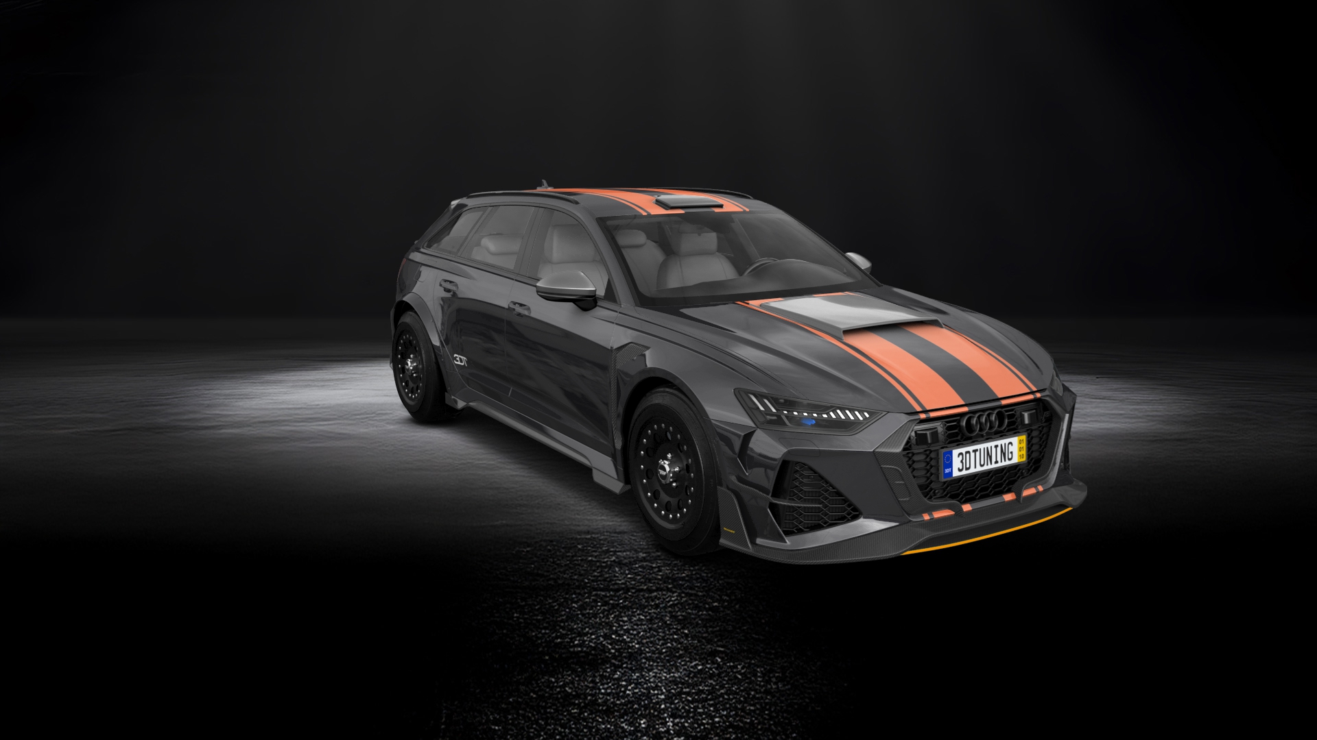 Audi RS6 Avant 2020 tuning