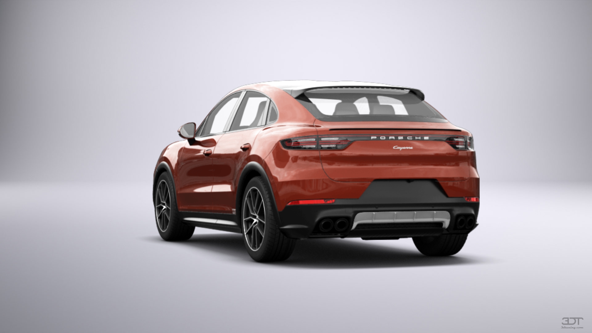 Porsche Cayenne Coupe SUV 2019 Images