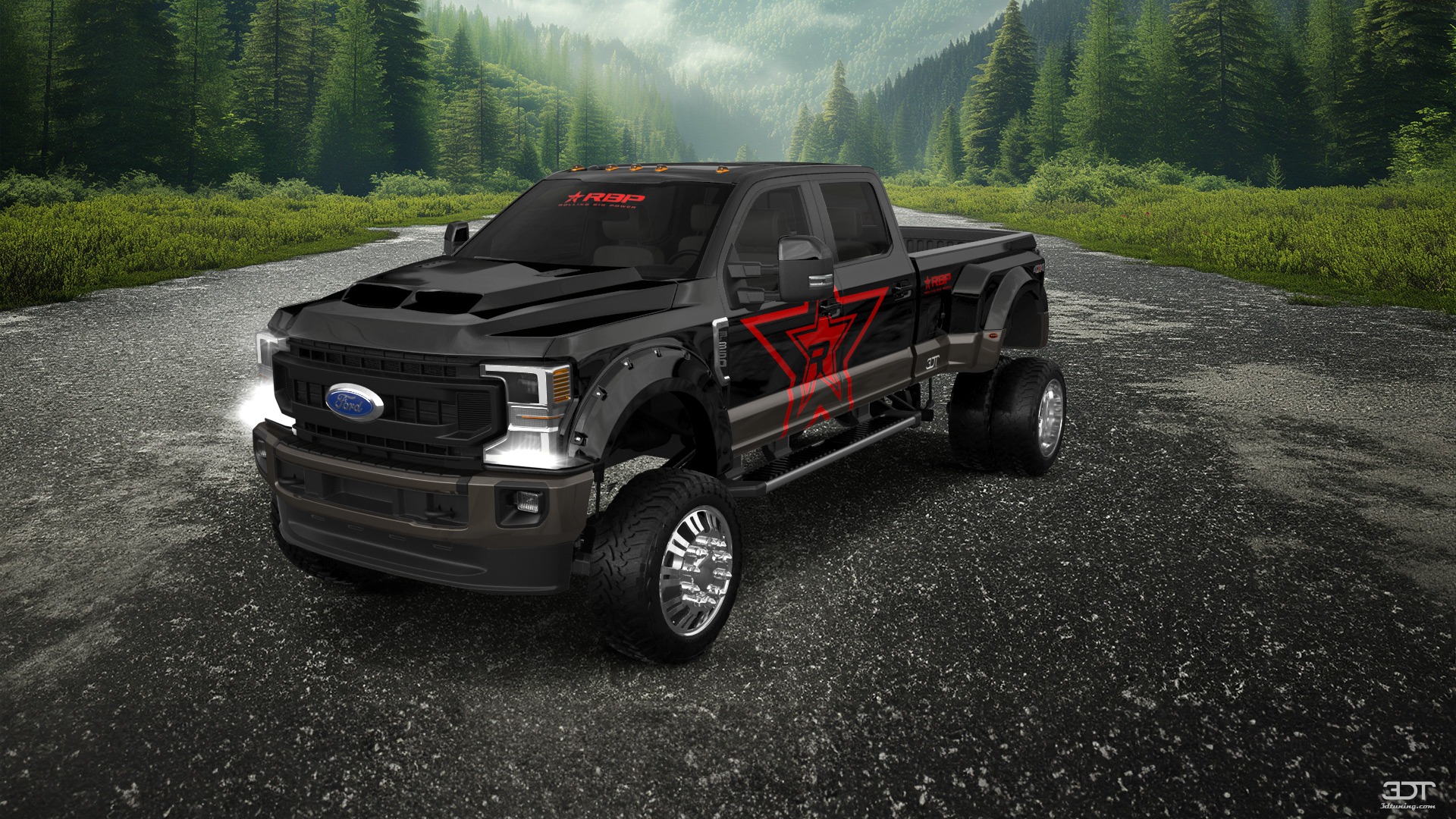 Ford F-350 DRW 4 Door pickup truck 2021
