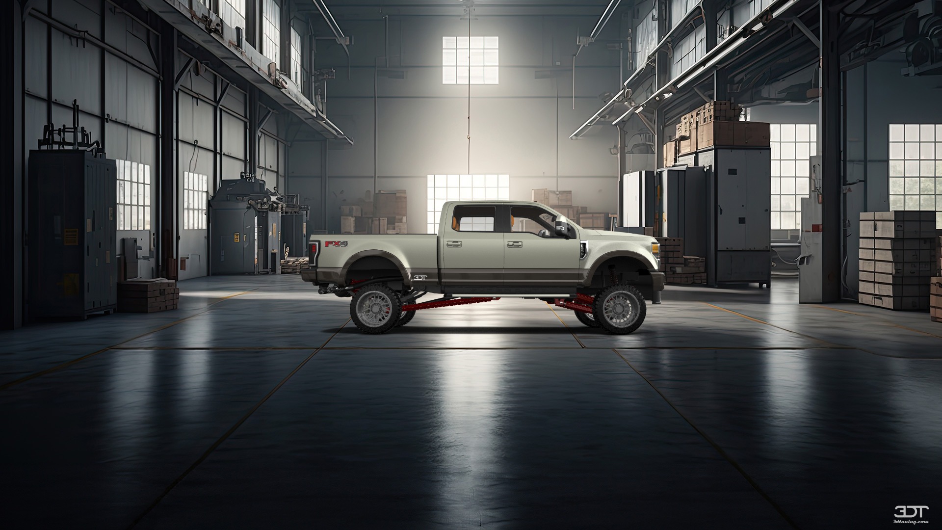 Ford F-250 4 Door pickup truck 2021 tuning