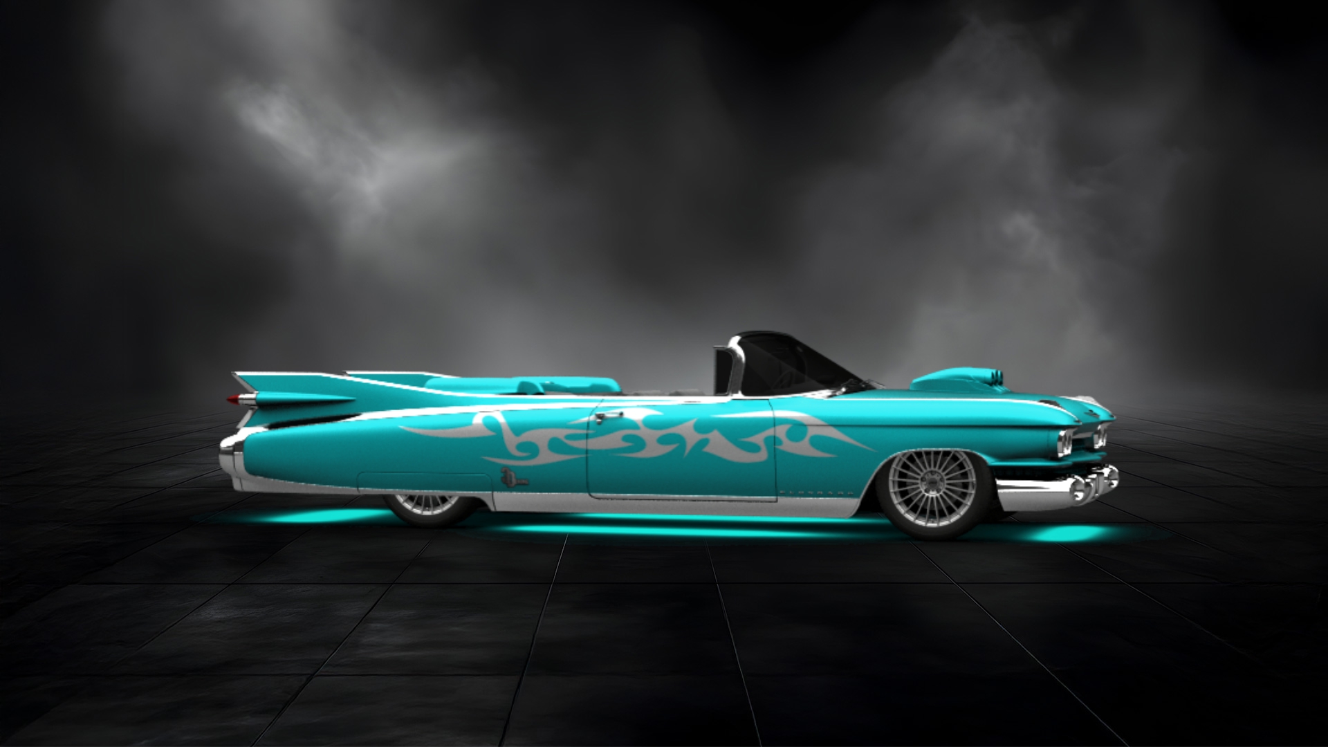 Cadillac Eldorado Convertible sedan 1959 tuning