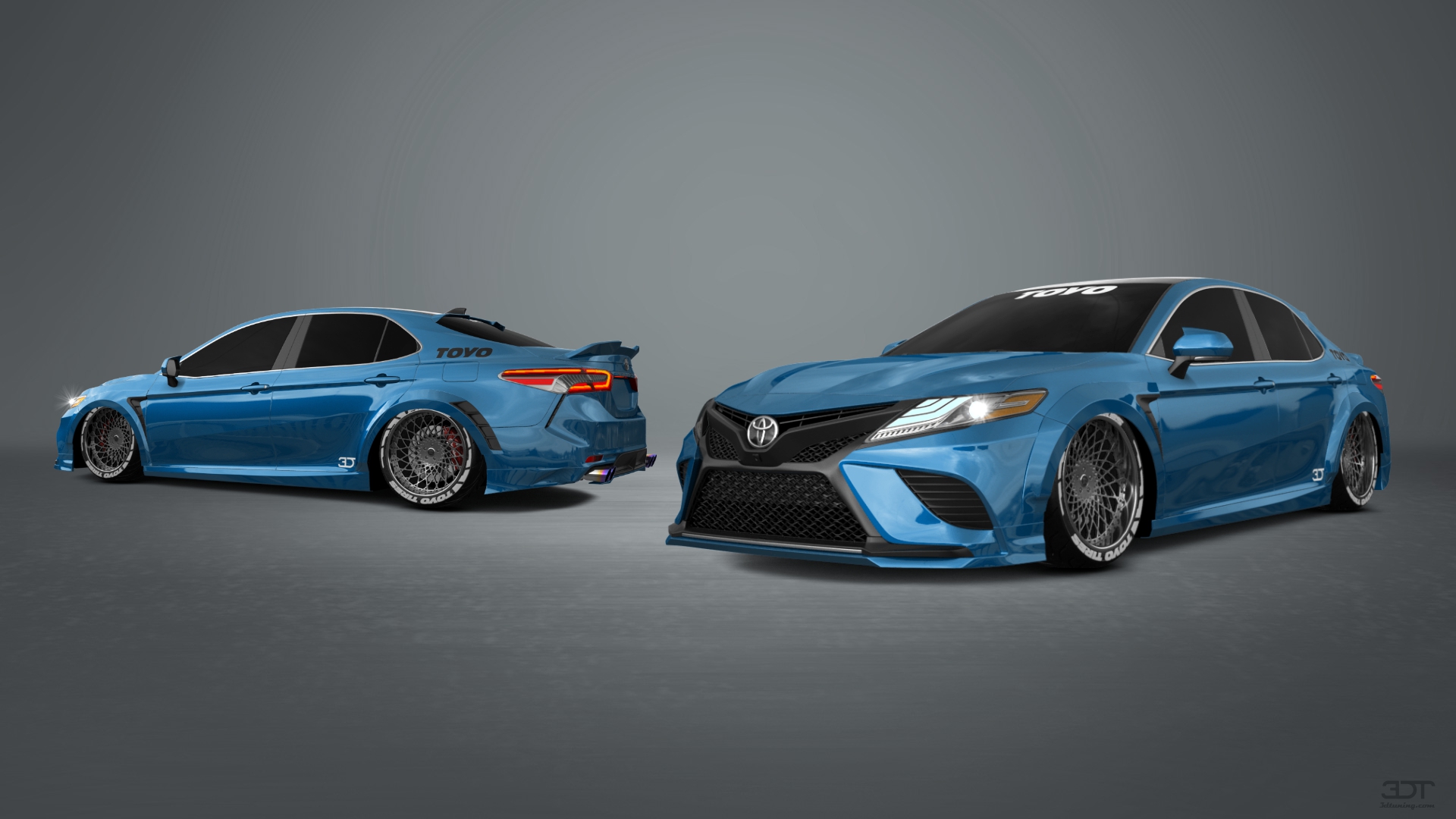 Toyota Camry Sedan 2018 Images