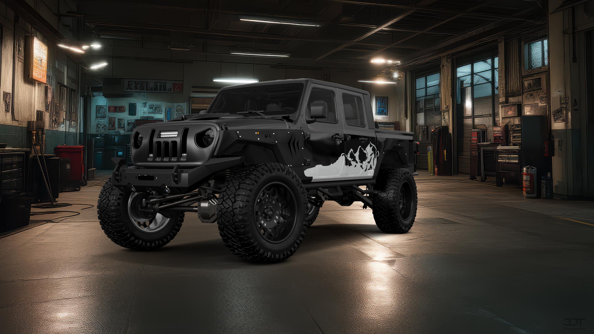 Jeep Gladiator JT Pickup Truck 2020 tuning