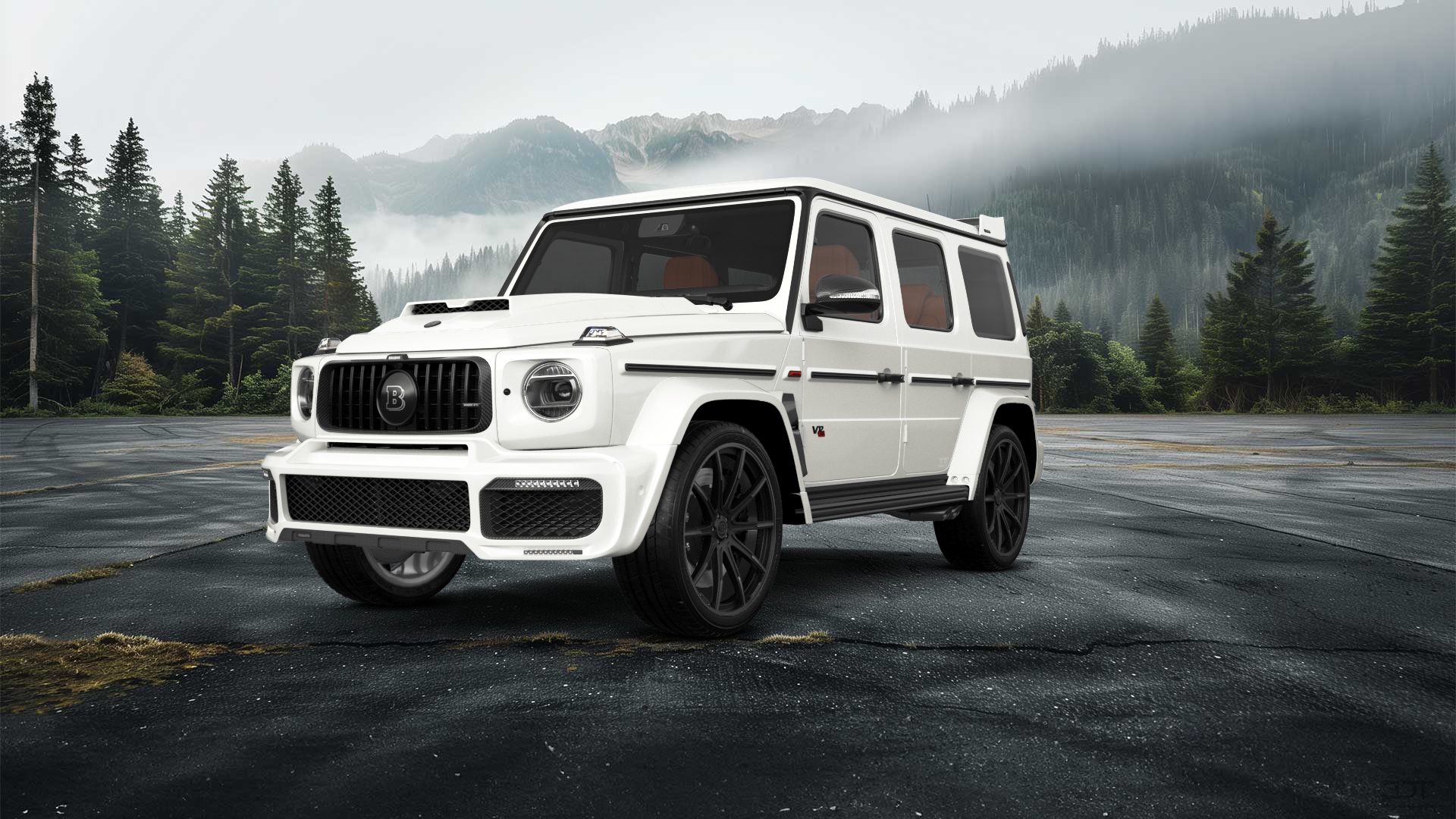 Mercedes G-Class 5 Door SUV 2018 tuning