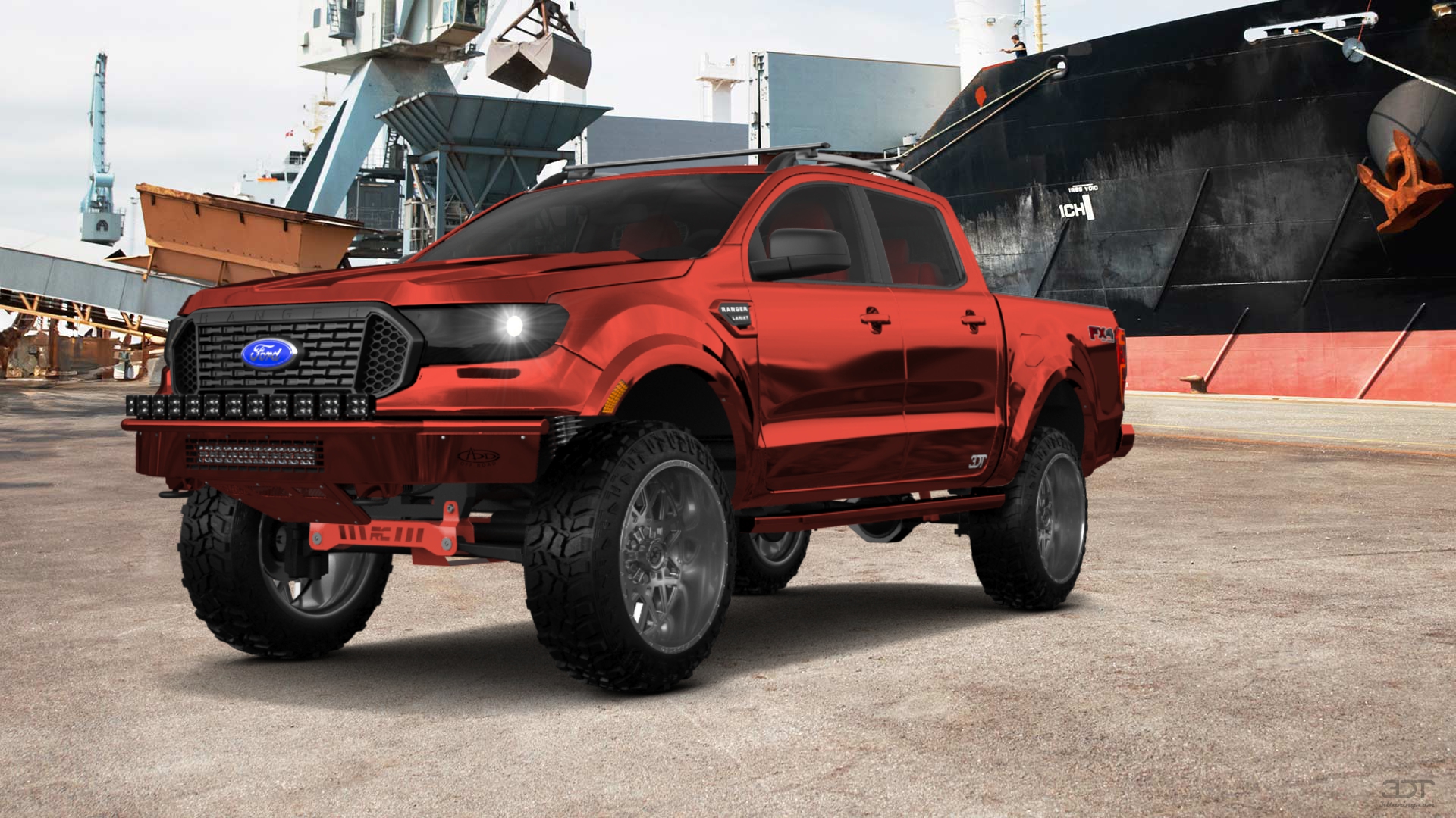 Ford Ranger 4 Door pickup truck 2019