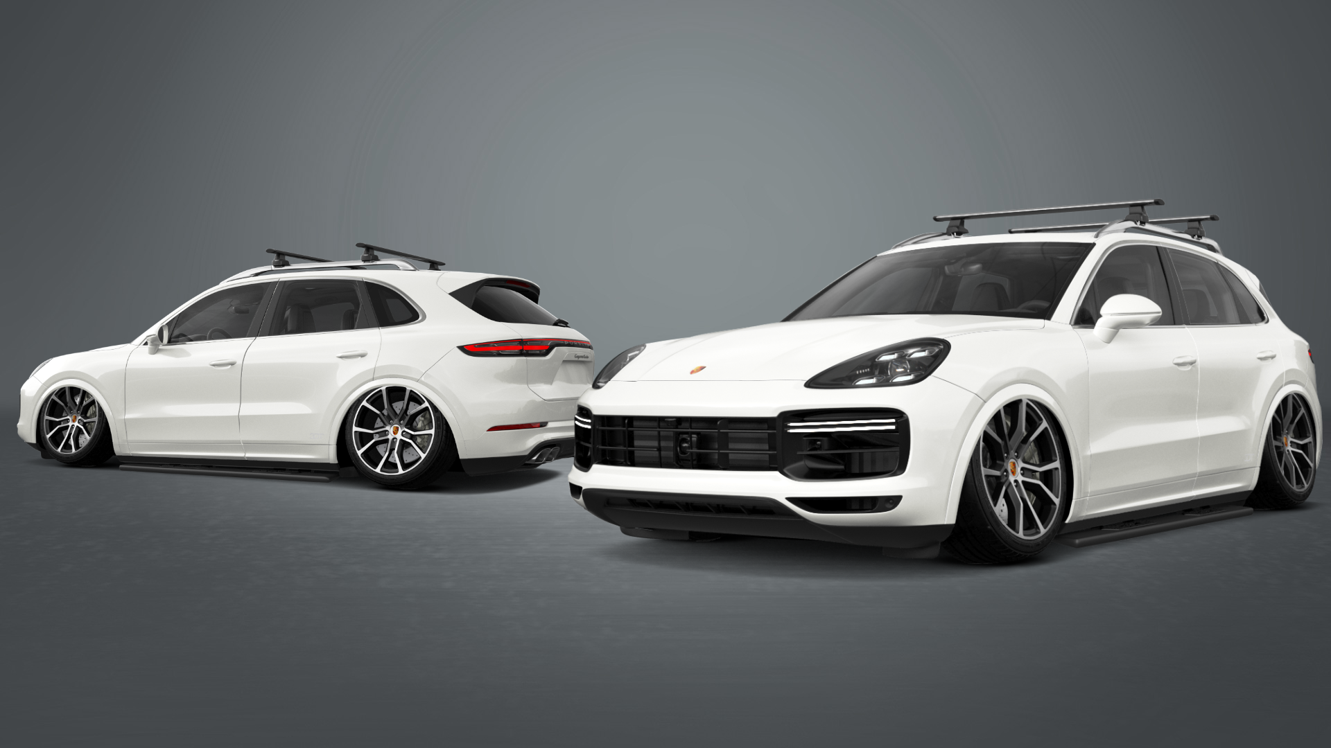 Porsche Cayenne 5 Door SUV 2018 tuning