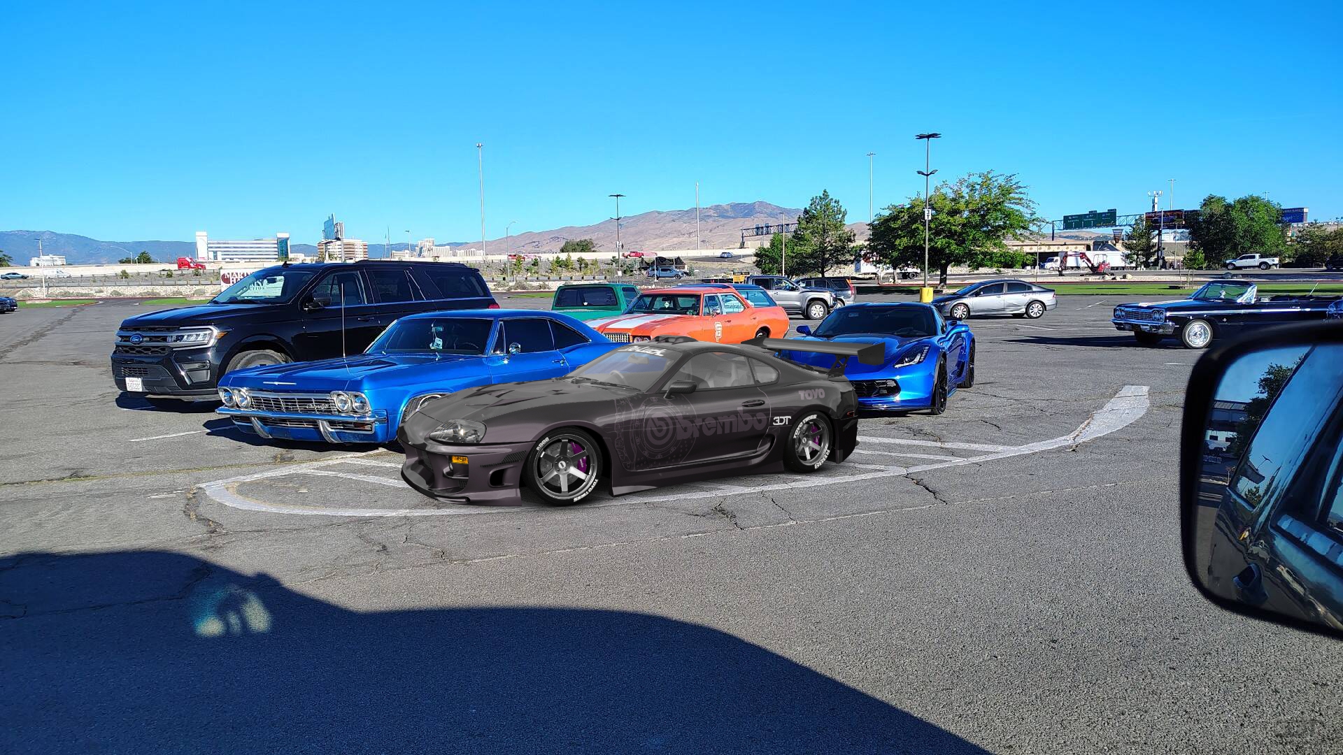 Toyota Supra 2 Door Coupe 2000 tuning
