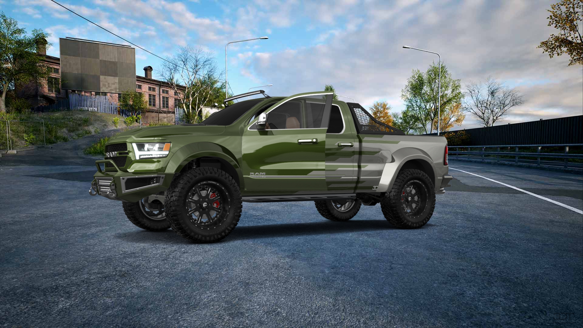 Dodge Ram 1500 Quad Cab 6.4' box 4 Door Truck 2019
