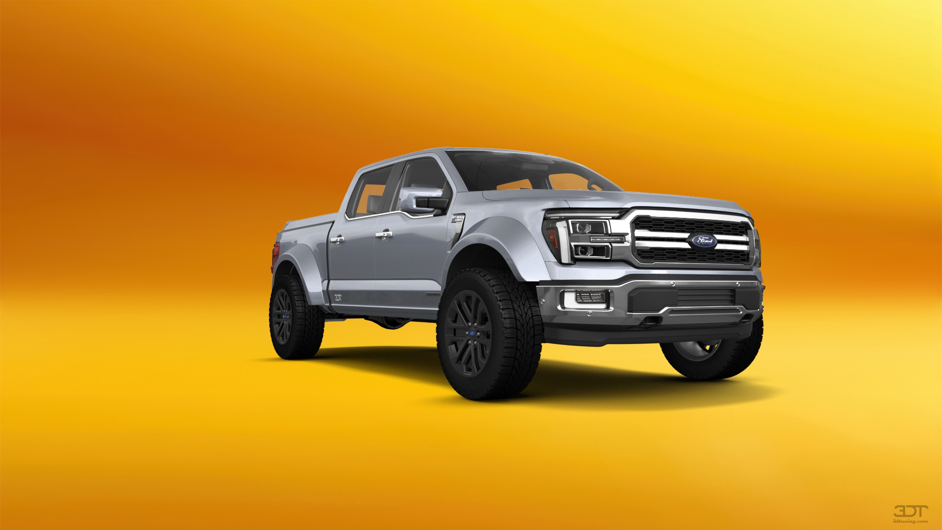 Ford F-150 SuperCrew 4 Door pickup truck 2024 tuning