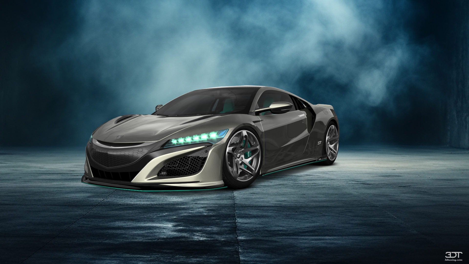Acura NSX 2 Door Coupe 2017